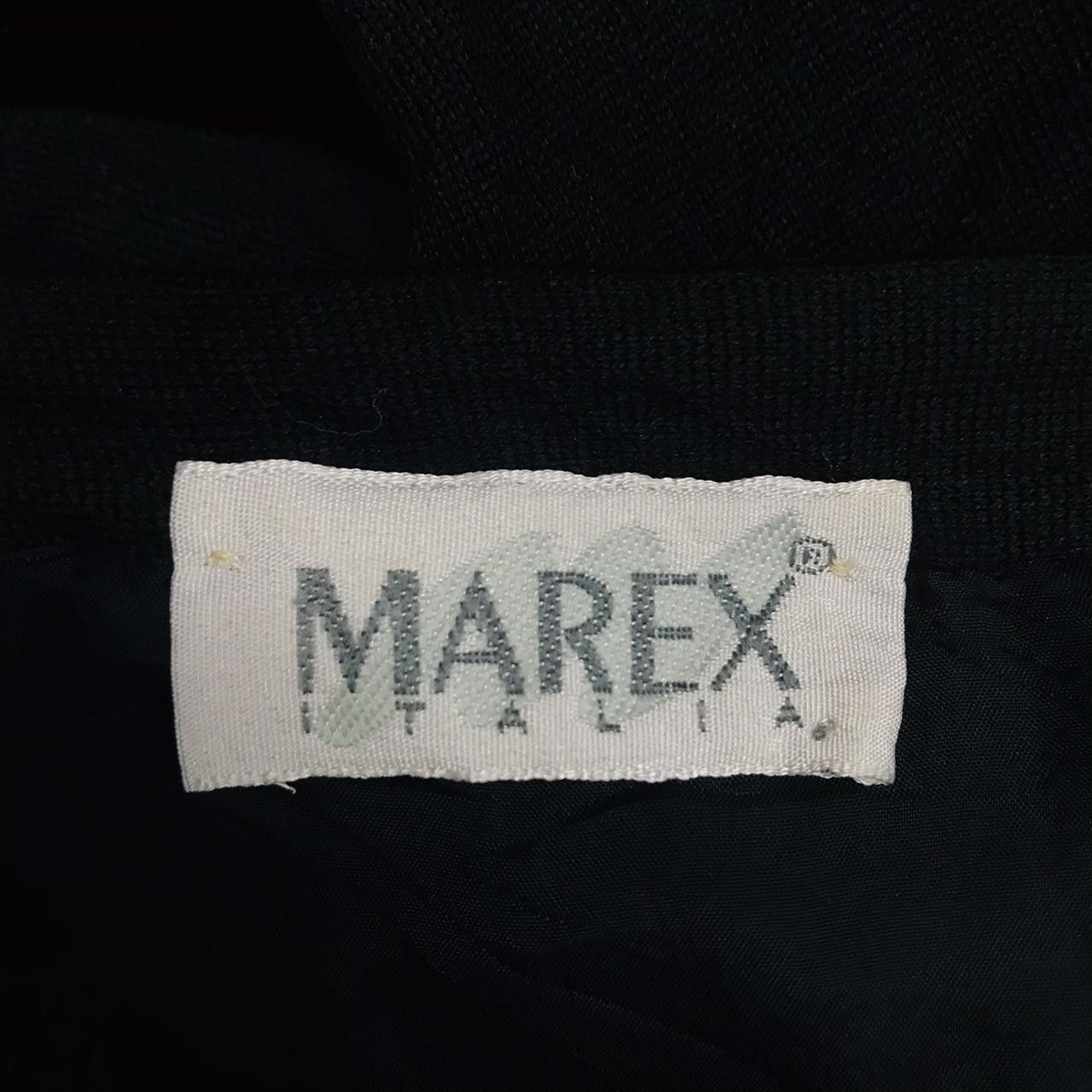 Vintage Vtg MAREX ITALIA Black Tops Dress Streetwear Clothing Size M / US 6-8 / IT 42-44 - 4 Thumbnail