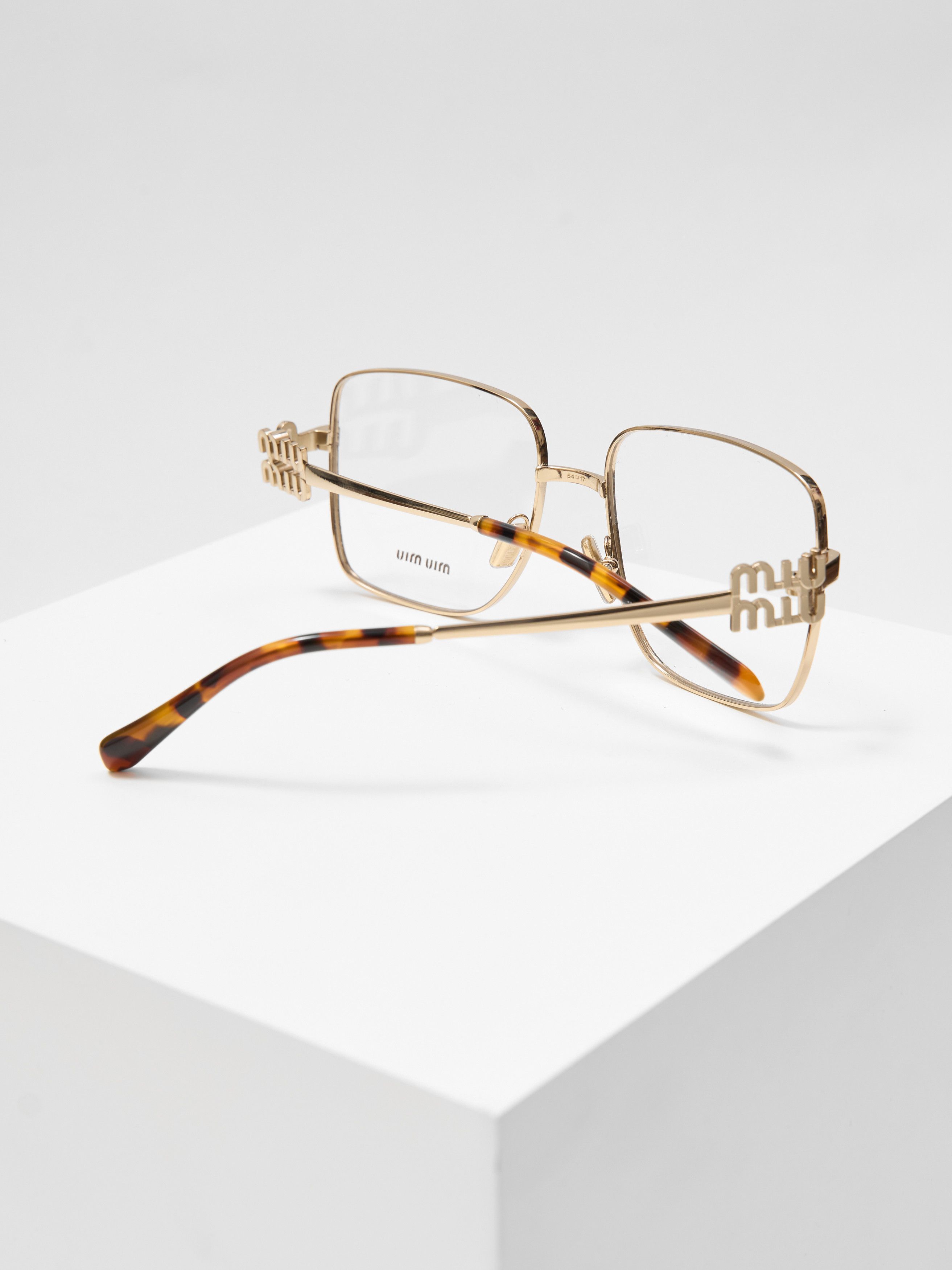Miu Miu MIU MIU MU 51XV ZVF1O1 Sunglasses Size ONE SIZE - 9 Thumbnail