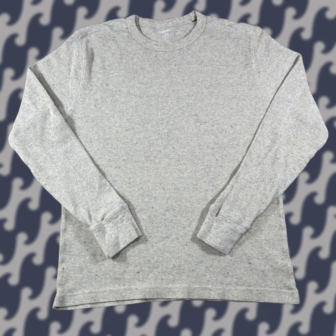 Old Navy Old Navy Sweater Medium Crew Neck Soft-Washed Lightweight Ribbed Men's Size US M / EU 48-50 / 2 - 1 Thumbnail