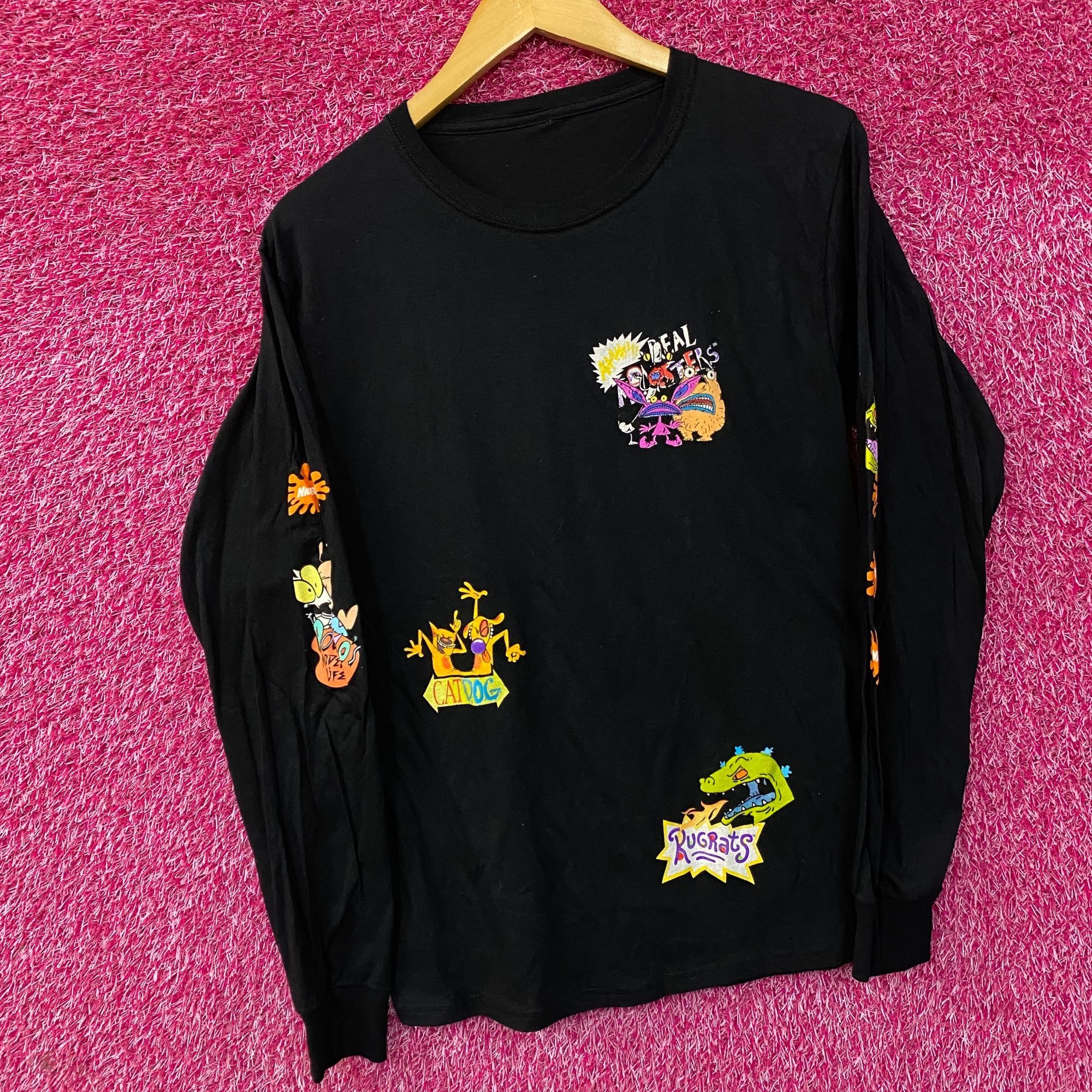 Nickelodeon Nickelodeon Nicktoons Graphic Design Long Sleeve T-Shirt Sma Size US S / EU 44-46 / 1 - 2 Thumbnail