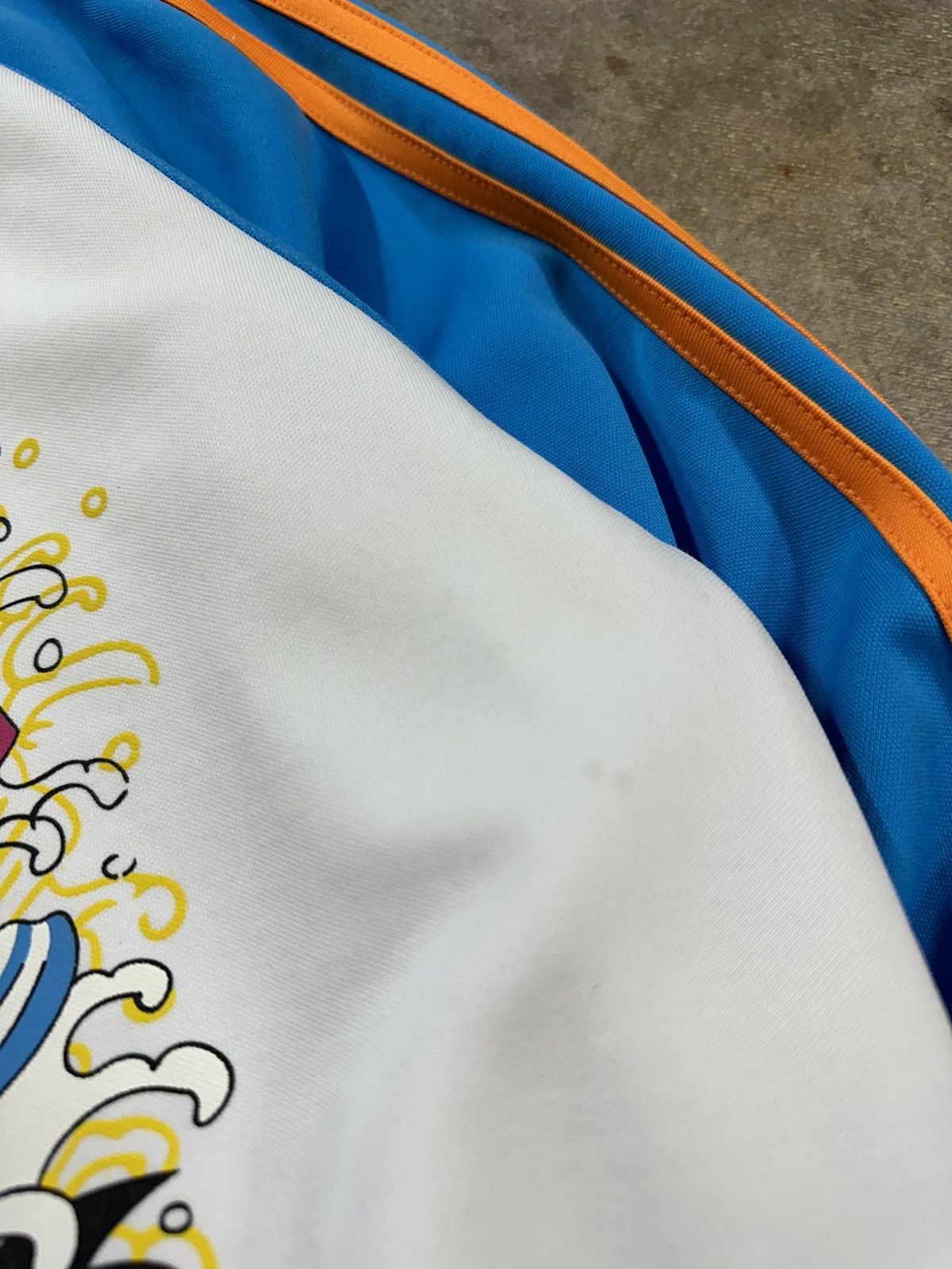 Ed Hardy Crazy Y2K Ed Hardy Christian Audigier Track Jacket Size US XL / EU 56 / 4 - 14 Thumbnail
