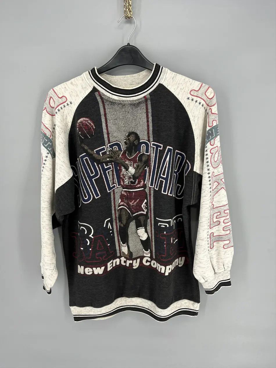 NBA × Vintage Vintage 90s Superstars Jordan 23 NBA legend overprint Size US L / EU 52-54 / 3 - 3 Thumbnail