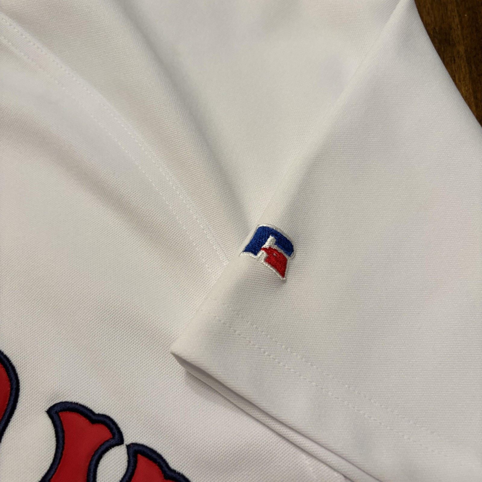 Russell Athletic Vtg Boston Red Sox Jersey Mens 2XL Russell Athletic 90s Size US XXL / EU 58 / 5 - 5 Thumbnail