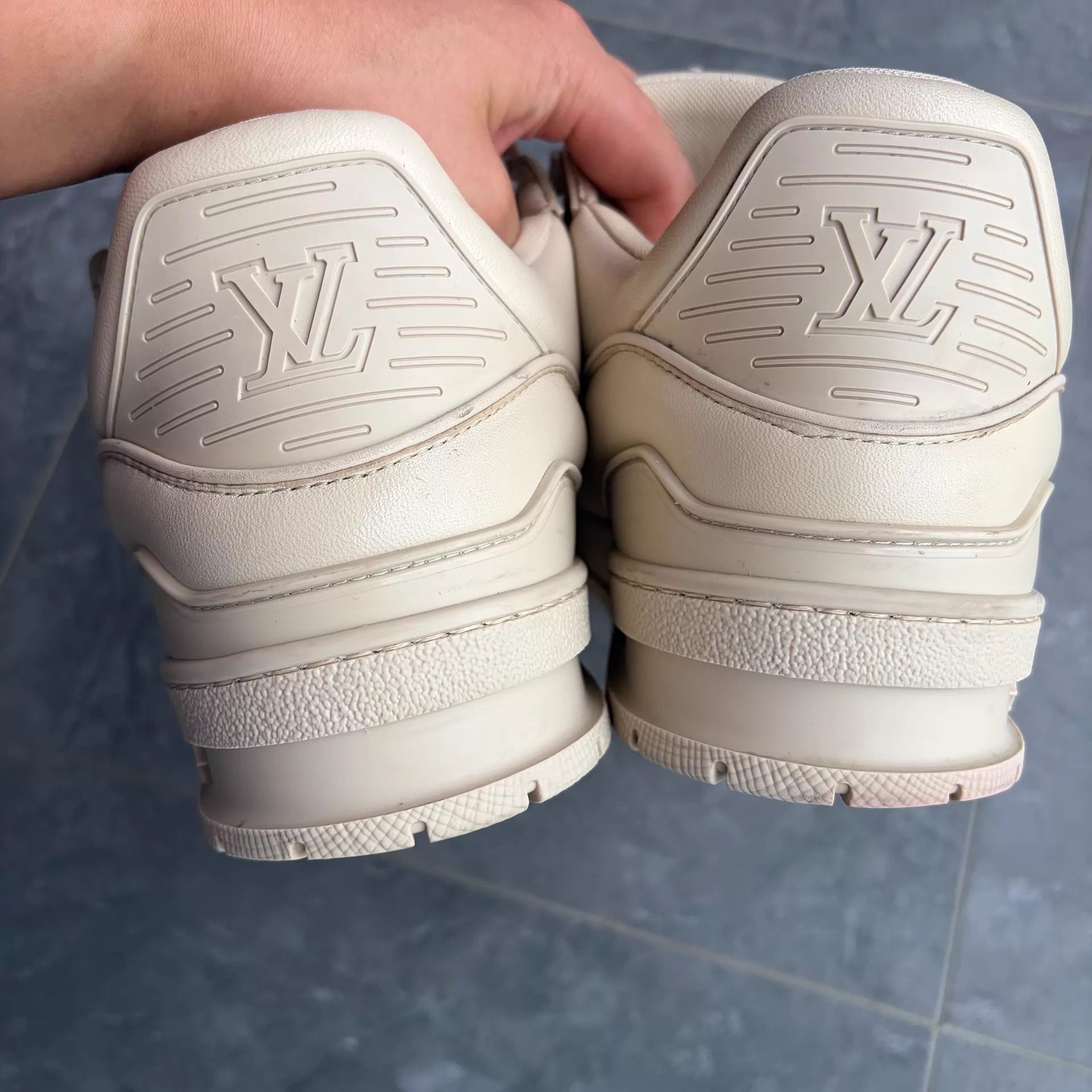 Louis Vuitton LV Trainer Off-White 41 Size US 8 / EU 41 - 3 Thumbnail