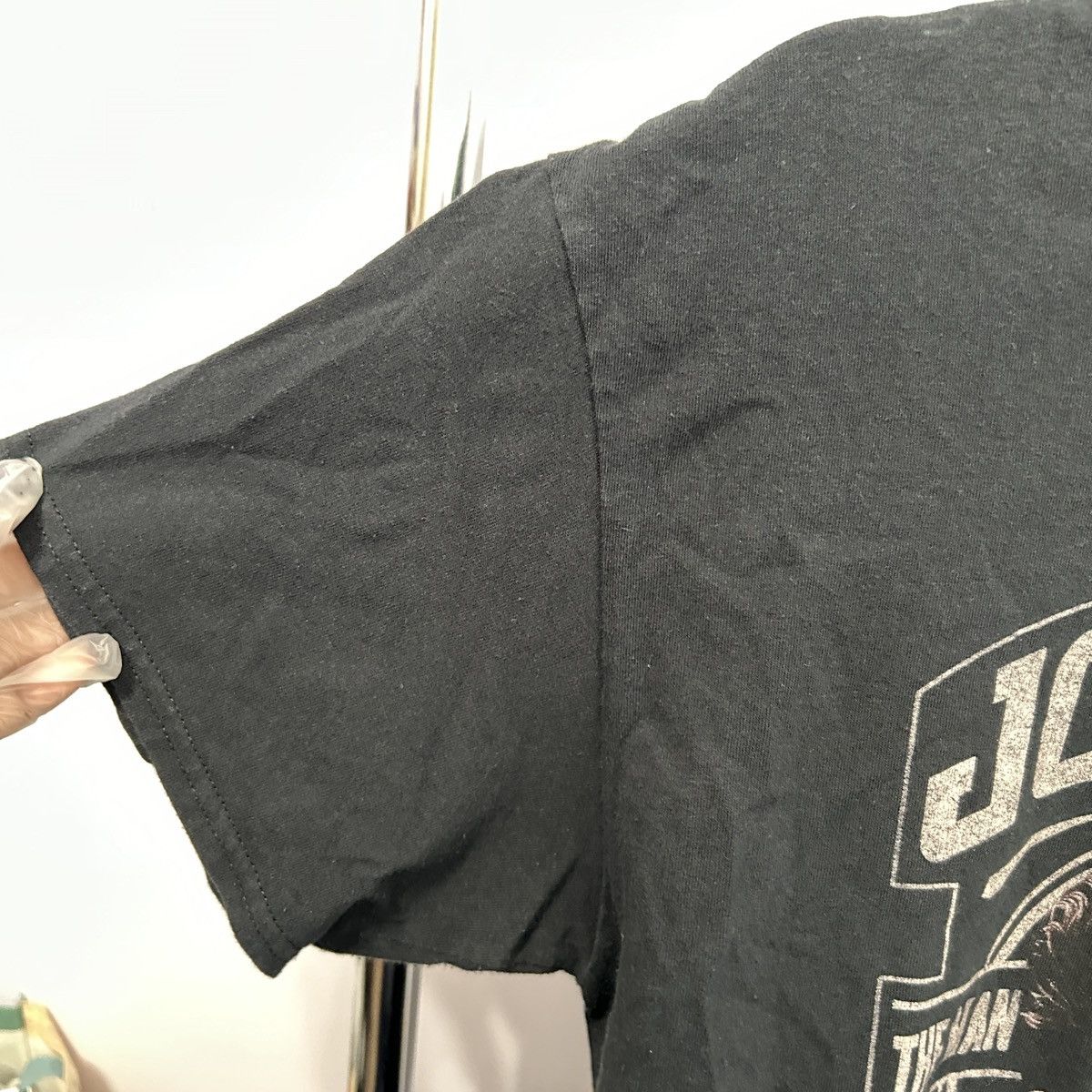 Other Johnny Cash Graphic Music Tshirt Size Large - "Lance" Size US L / EU 52-54 / 3 - 4 Thumbnail