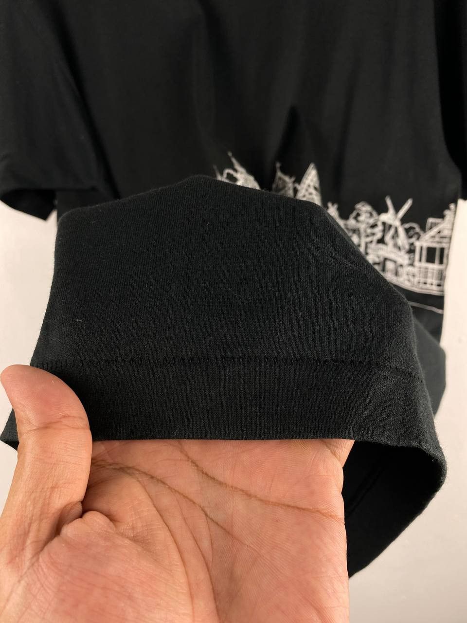 Vintage vintage solvang california art tee very nice design Size US XL / EU 56 / 4 - 5 Thumbnail