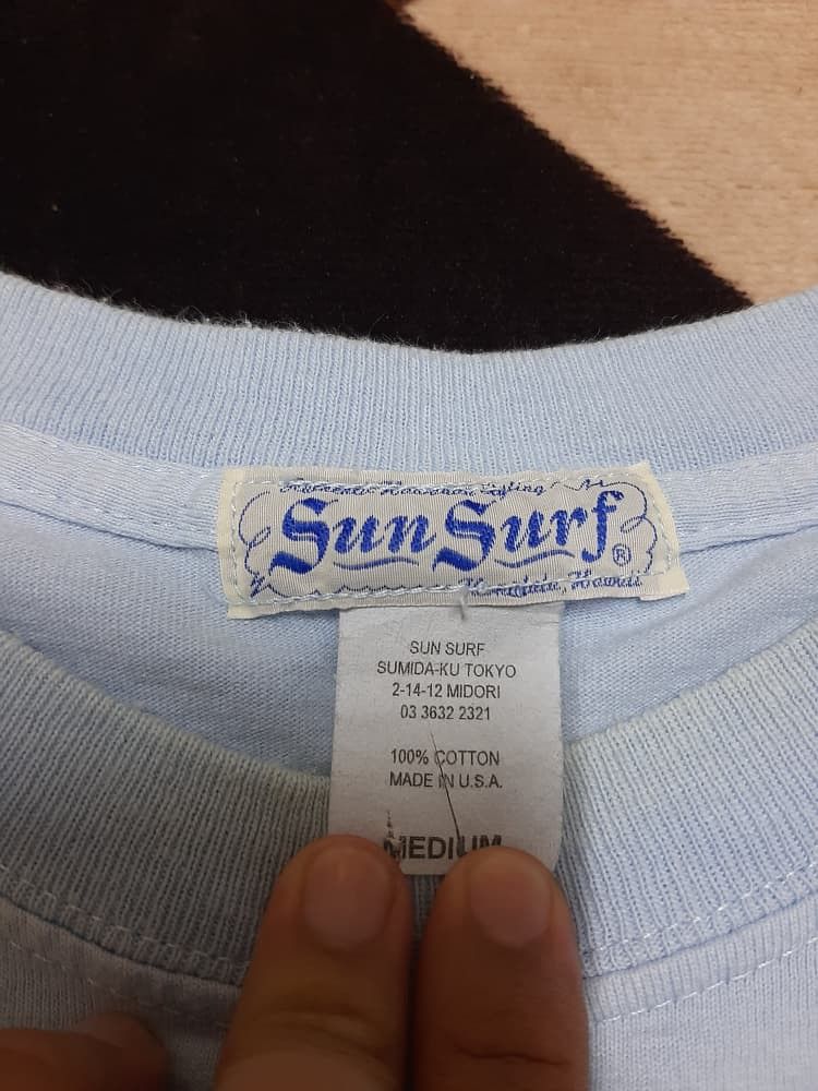 Sun Surf Vintage Sun Surf Shirt Rare Design Size US M / EU 48-50 / 2 - 4 Thumbnail