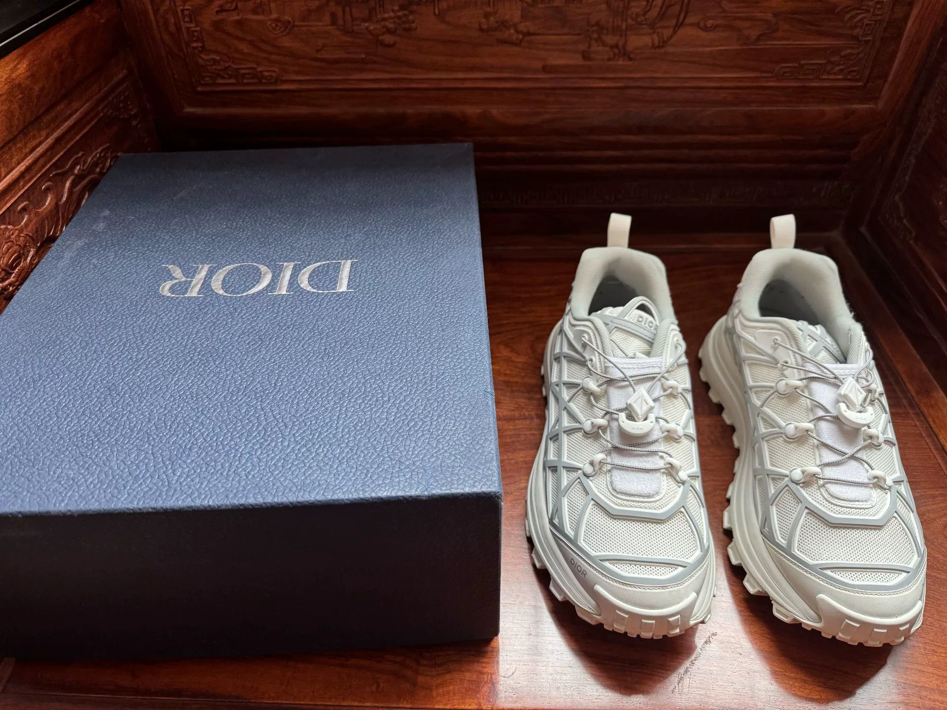Dior Dior B31 Shoes - Size 42.5 Size US 9.5 / EU 42-43 - 1 Thumbnail