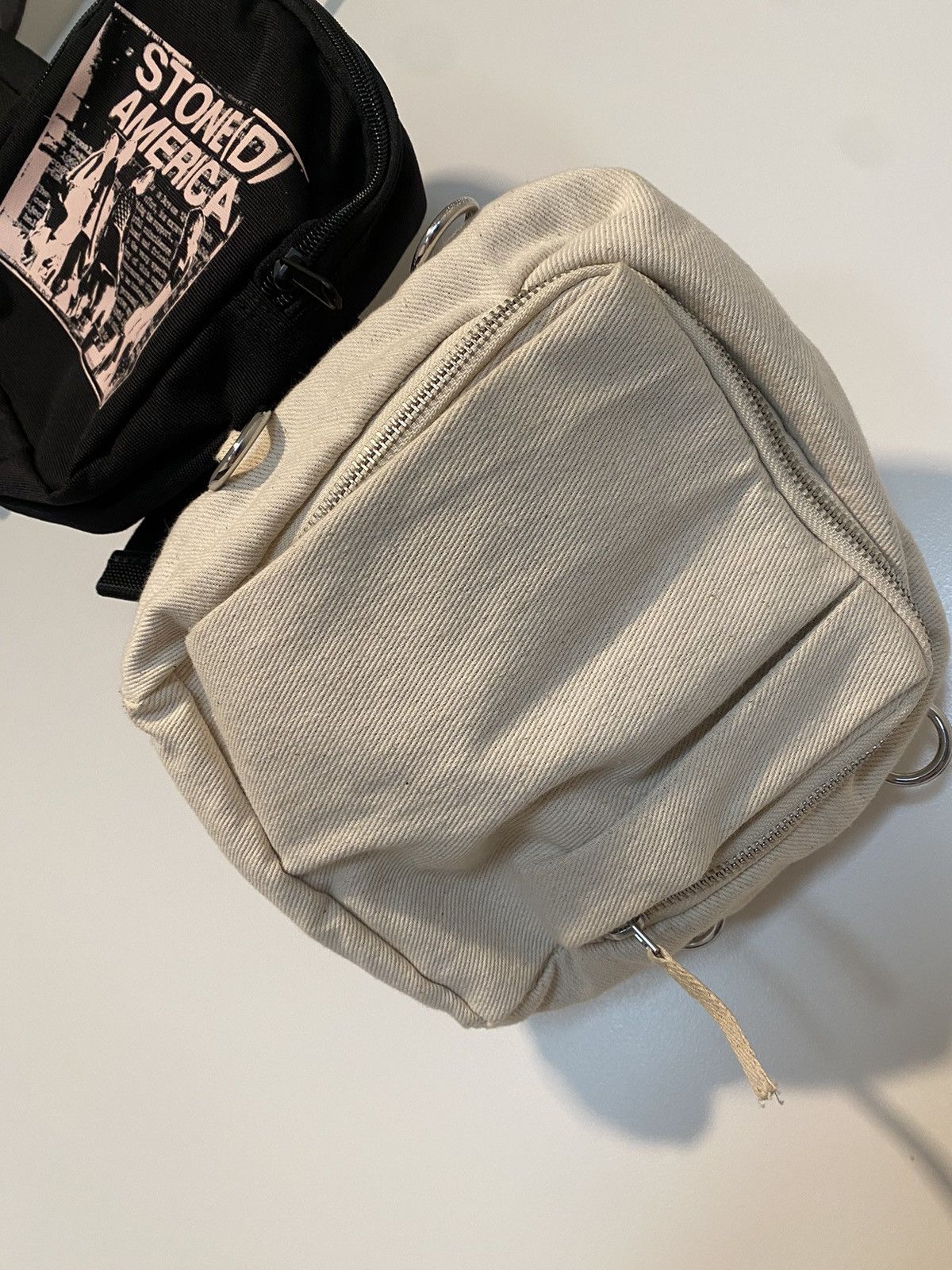 Raf Simons x Eastpak Stoned America Crossbody Bag
