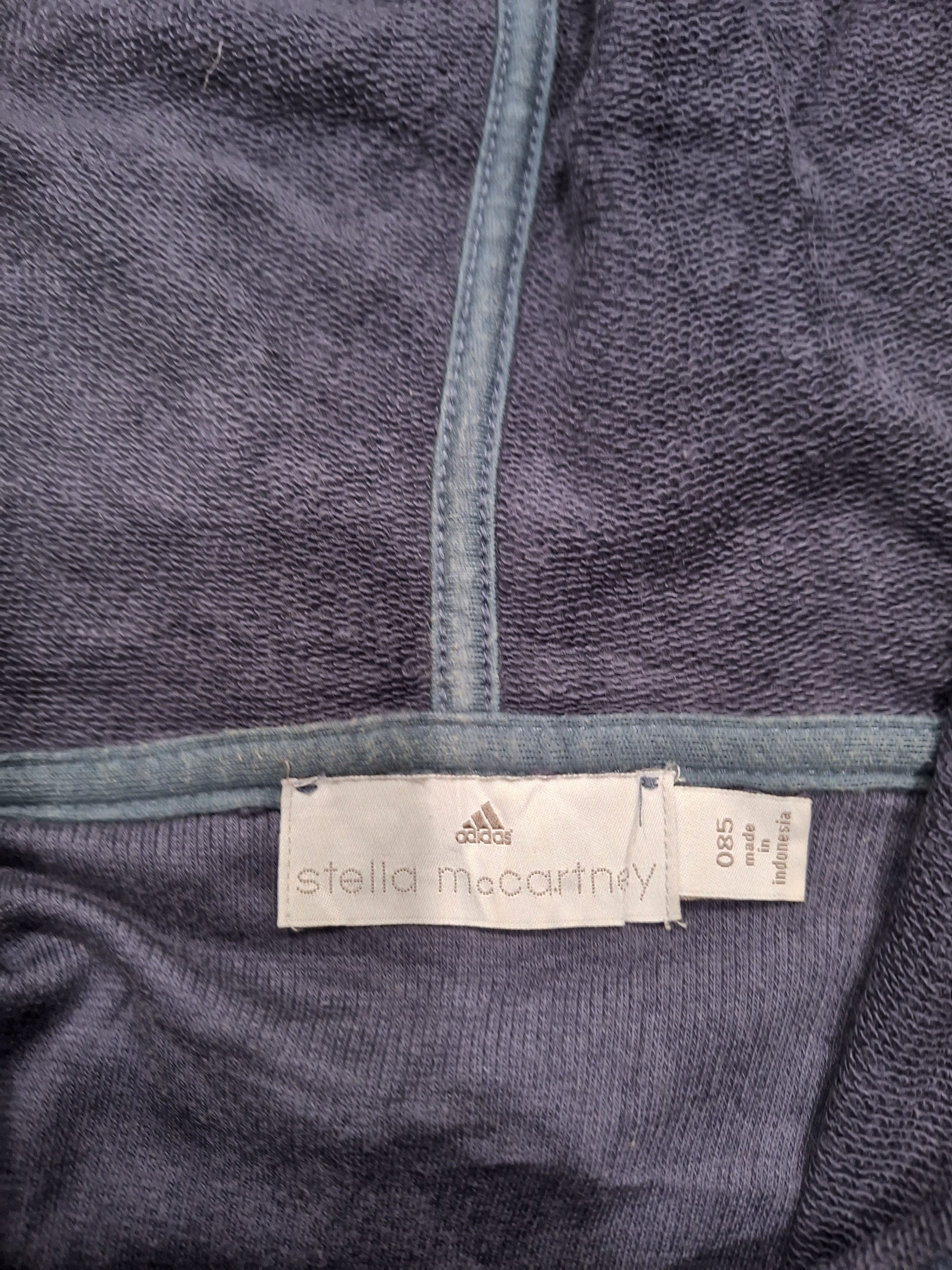 Adidas × Stella McCartney Adidas X Stella McCartney Blue Full zipper Size M / US 6-8 / IT 42-44 - 5 Thumbnail