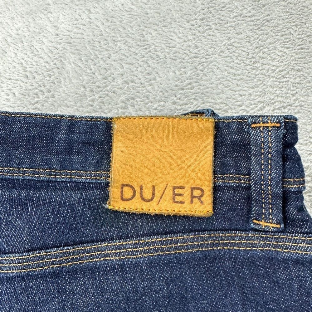 DUER DUER L2X Slim Fit Performance Blue Denim Slim Jeans Men's S Size US 34 / EU 50 - 8 Thumbnail