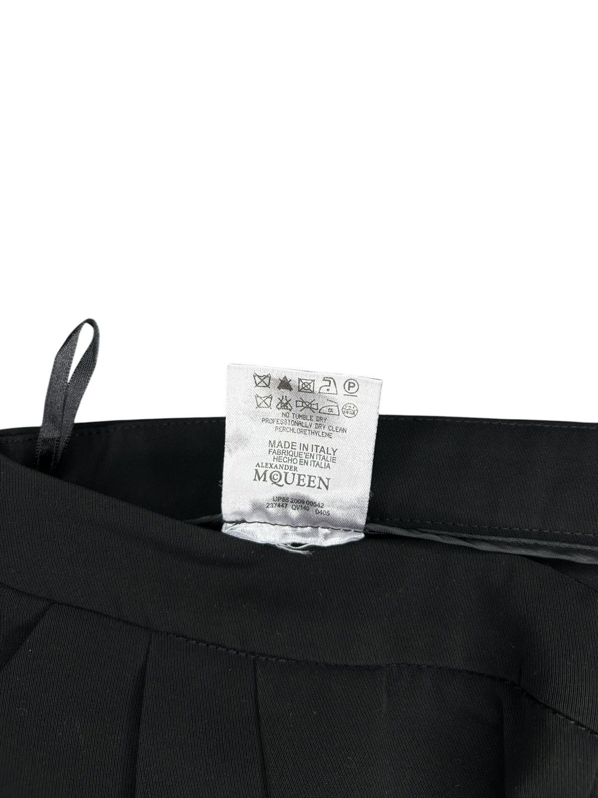 Alexander McQueen 2009 Drop Crotch Trousers Size 27" / US 4 / IT 40 - 5 Thumbnail