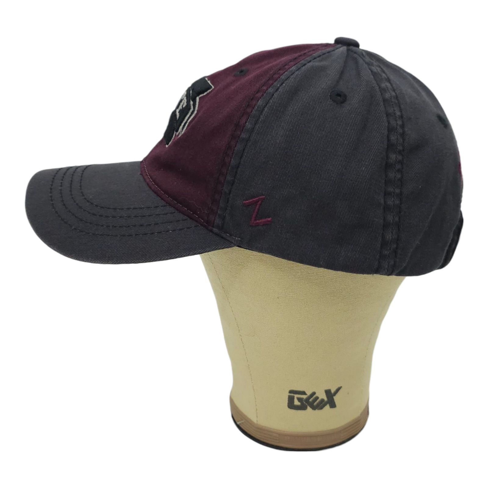 Zephyr Zephyr MS State Bulldogs Strapback Cap Trucker Baseball Hat Size ONE SIZE - 11 Thumbnail