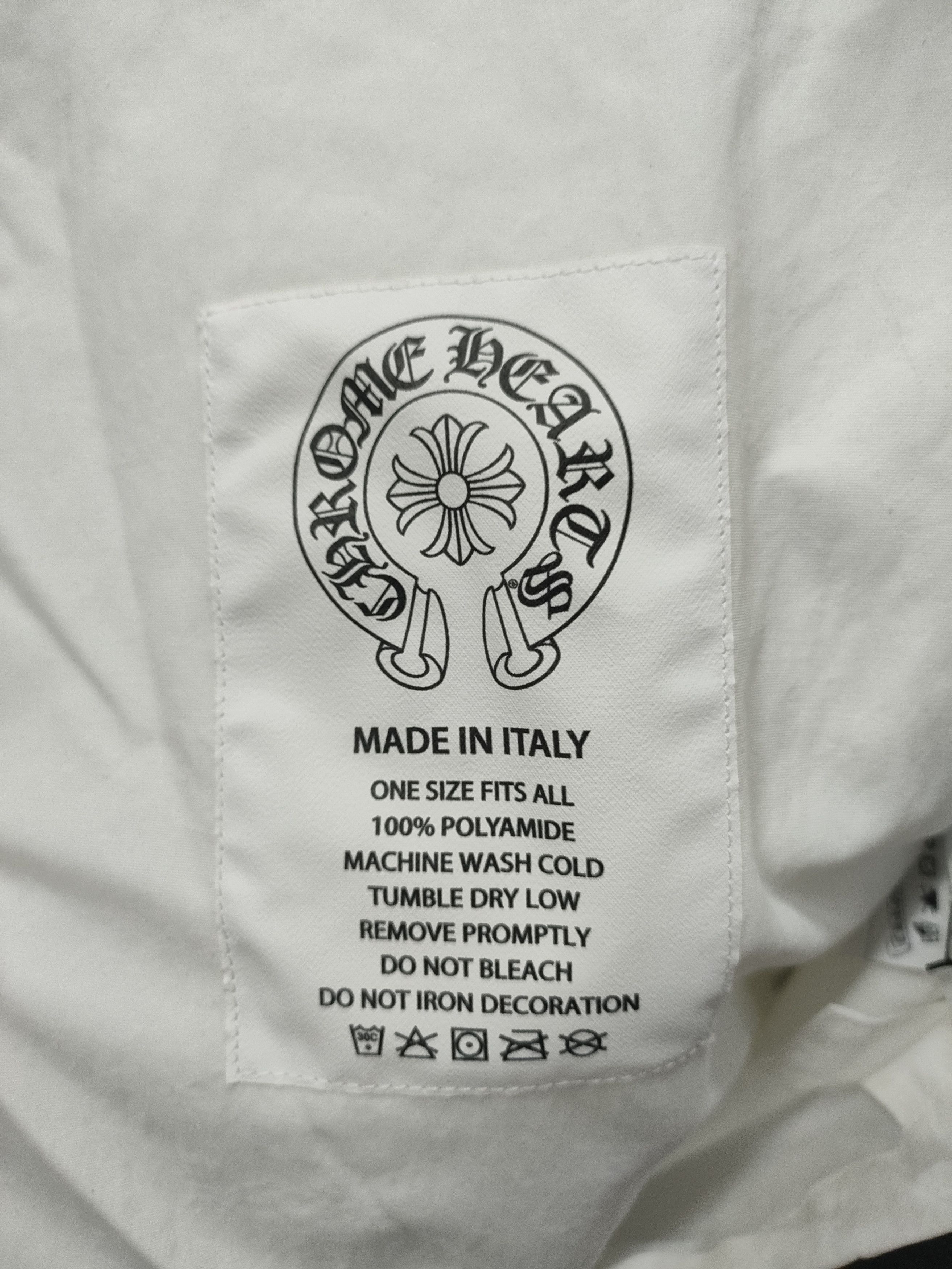 Chrome Hearts Chrome Hearts White Paratrooper Pants Size US 44 / EU 60 - 5 Thumbnail
