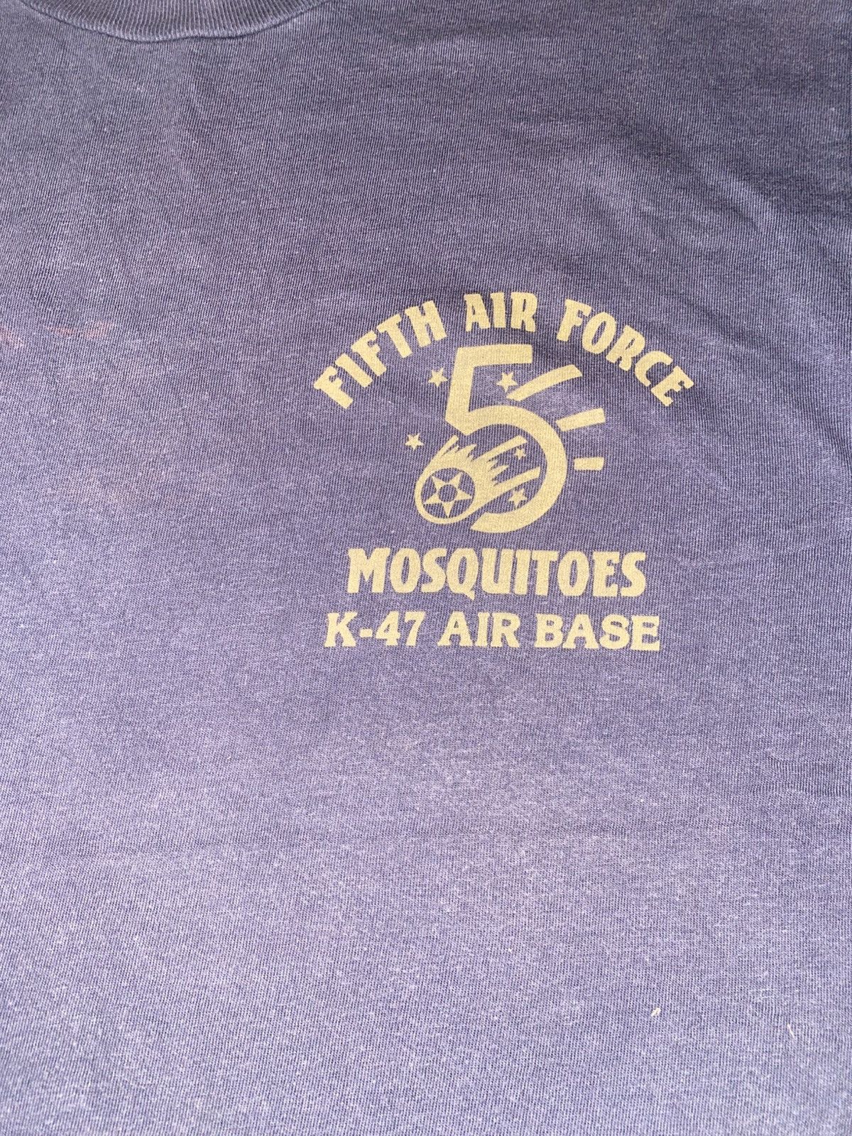 Buzz Rickson's Vintage Buzz Rickson fifth Air Force mosquitoes shirt Size US M / EU 48-50 / 2 - 5 Thumbnail