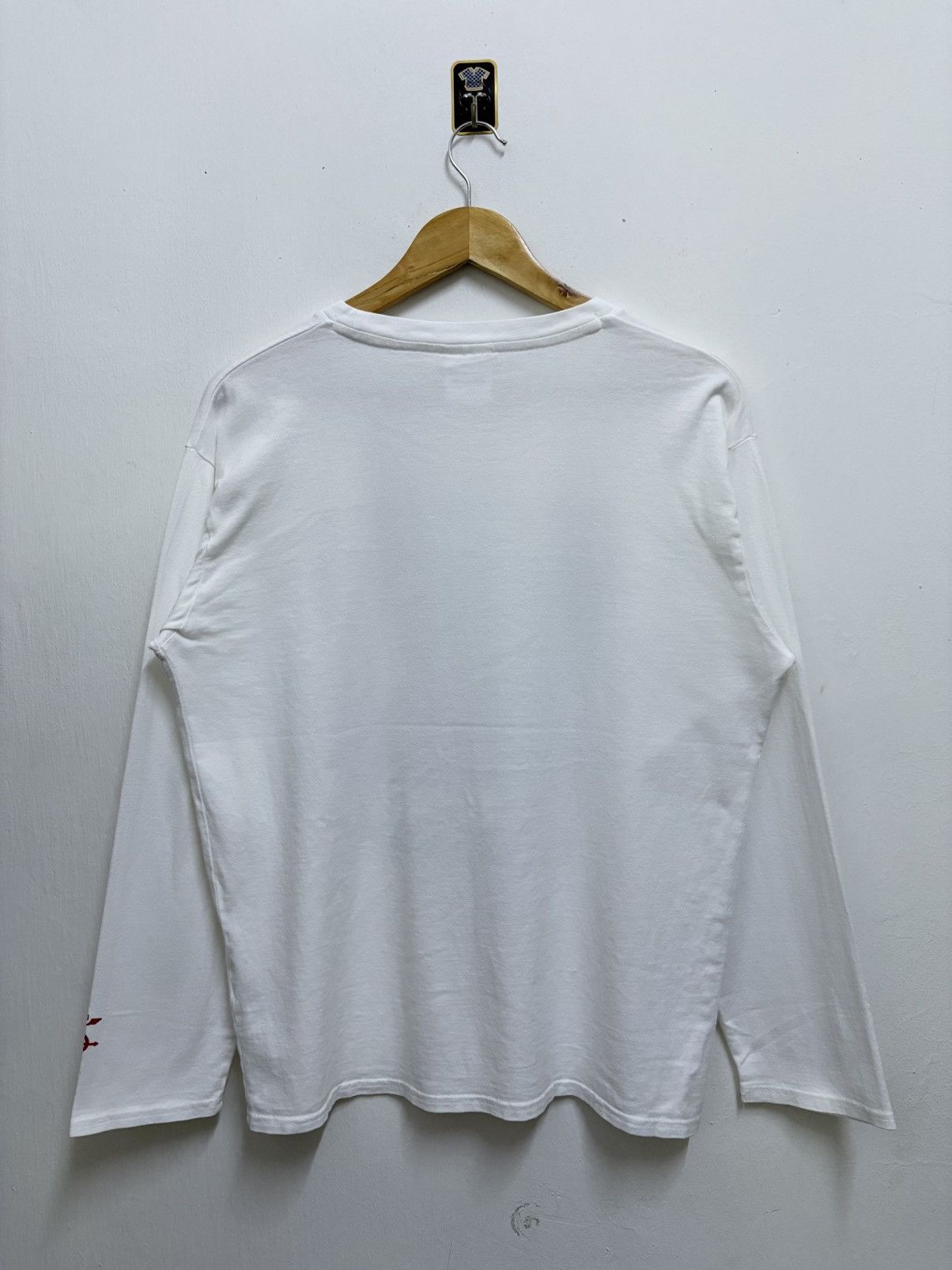 Japanese Brand 2000's Full Metal Alchemist - Edward & Alphonce L/S T-Shirt Size US M / EU 48-50 / 2 - 2 Thumbnail