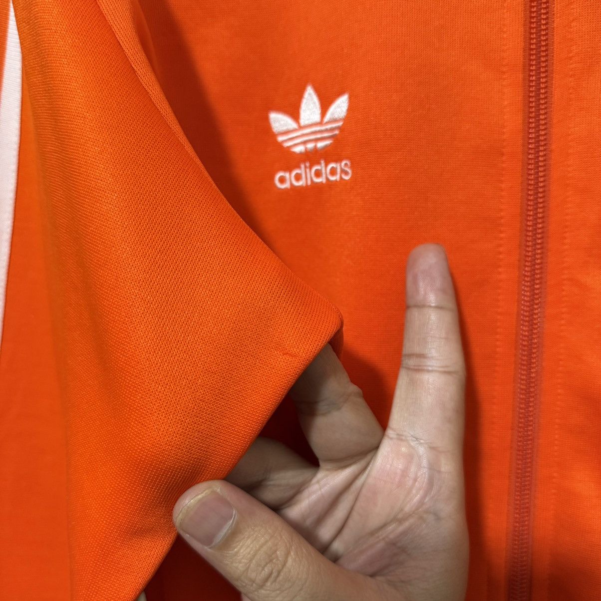 Adidas Vintage adidas nederland fifa world cup tracktop Size US M / EU 48-50 / 2 - 12 Thumbnail