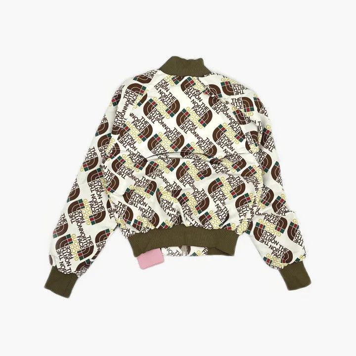 Gucci Gucci The North Face x Gucci Printed Pilot Jacket -2506 Size US XS / EU 42 / 0 - 3 Thumbnail