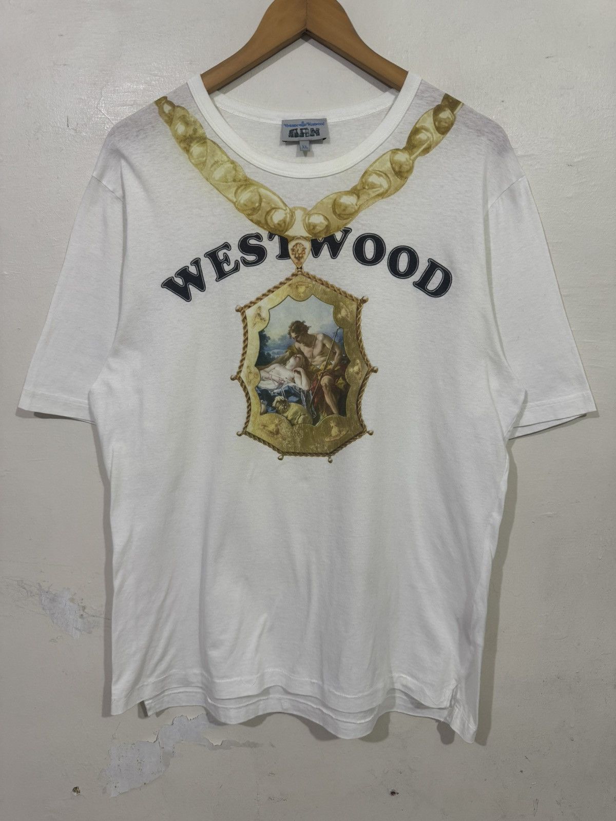 Vivienne Westwood Vivienne Westwood Man Printed Necklace Art Tee Size US XL / EU 56 / 4 - 2 Thumbnail