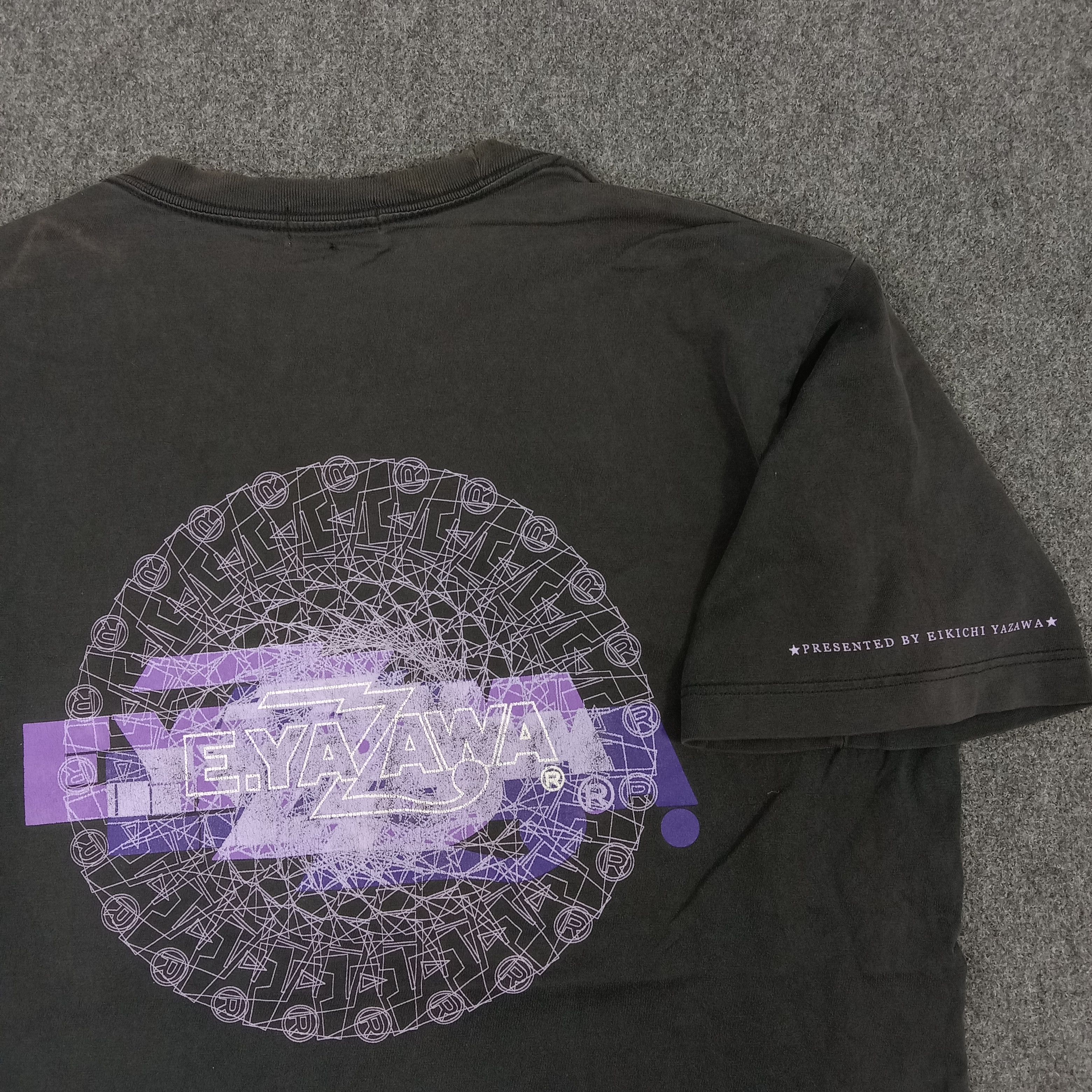 Band Tees × Japanese Brand × Vintage E.YAZAWA Japanese Singer Songwriter Tshirt Size US L / EU 52-54 / 3 - 2 Thumbnail
