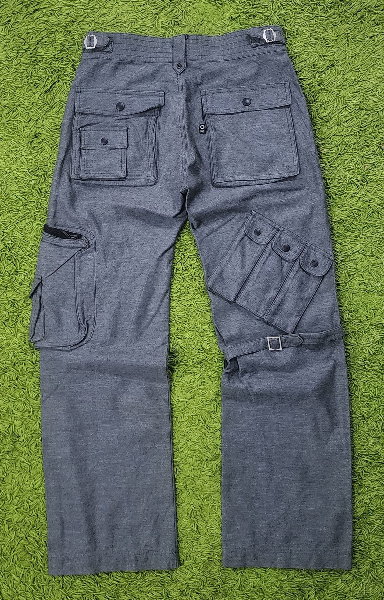 Morgan Homme CP335 MORGAN Seditionaries Multipockets Tactical Pant Size US 29 - 5 Thumbnail