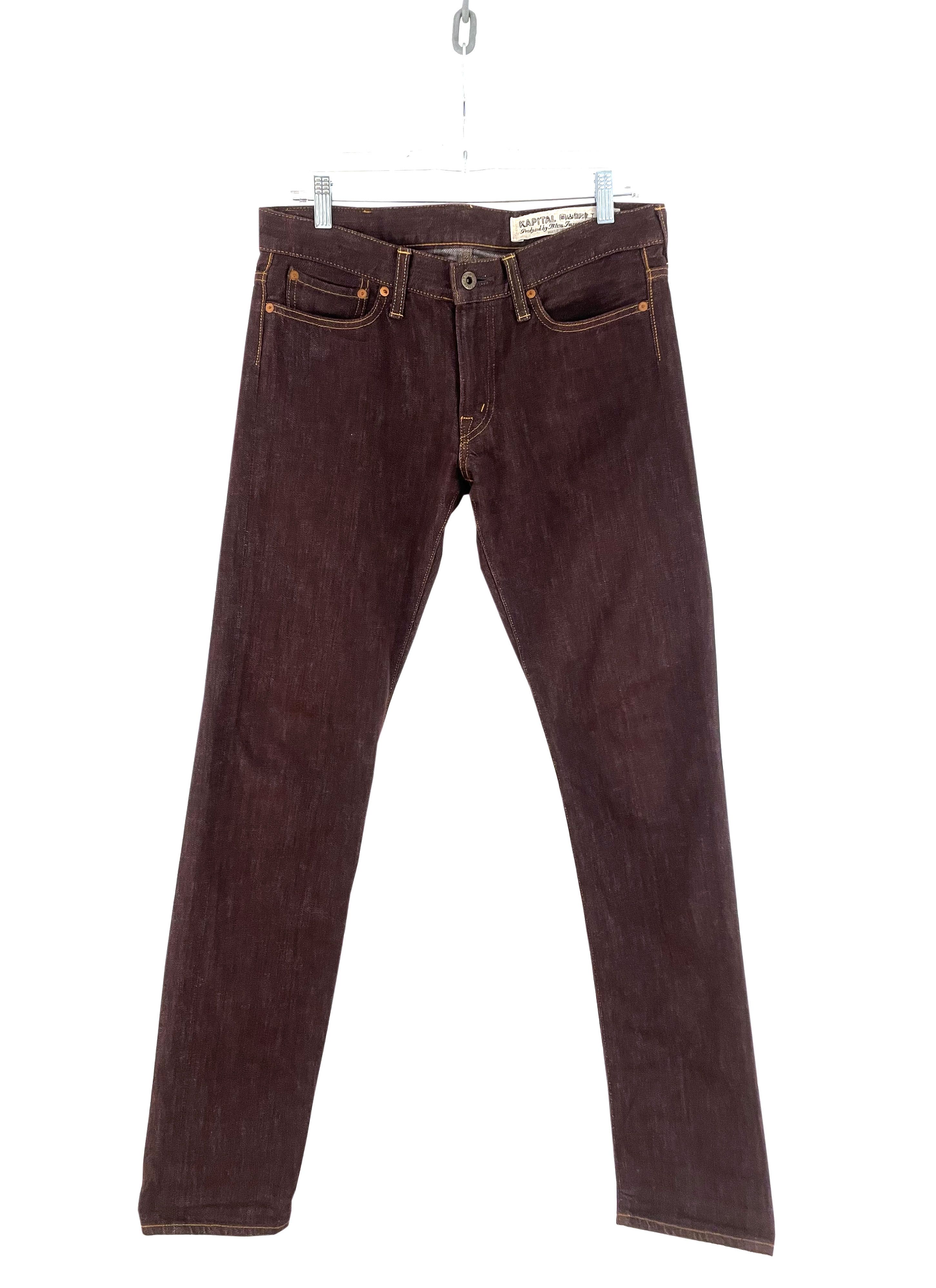 Kapital Persimmon Denim Size US 32 / EU 48 - 1 Thumbnail