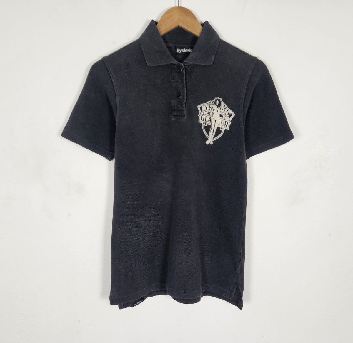 Hysteric Glamour Hysteric Glamour bikini girl polo shirt Size US S / EU 44-46 / 1 - 3 Thumbnail