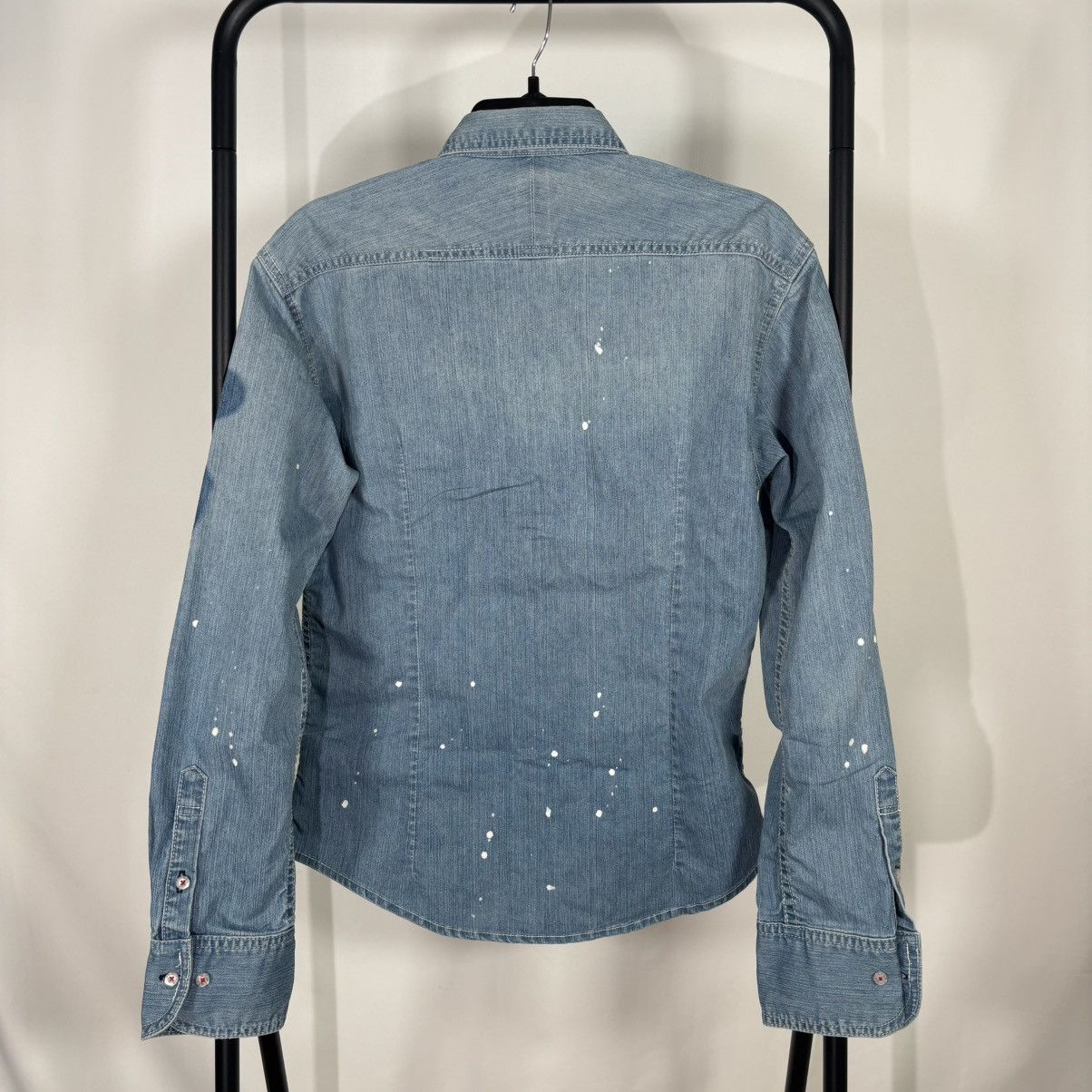 Loveless Loveless Japan Denim Button Up Size 1 Size US S / EU 44-46 / 1 - 2 Thumbnail