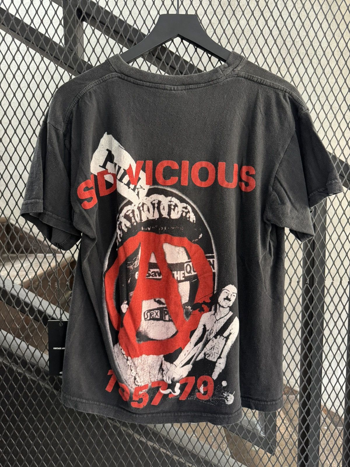 Band Tees Vintage 2000s Sid Vicious Sex Pistols Size US M / EU 48-50 / 2 - 3 Thumbnail