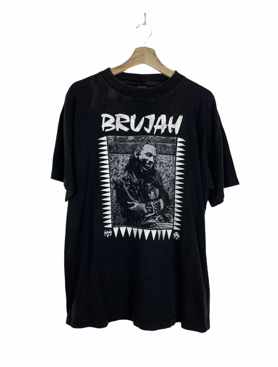 Fashion Victim × Vintage Vtg 1993 Brujah Vampire The Masquerade | Fashion Victim USA Size US XL / EU 56 / 4 - 1 Thumbnail