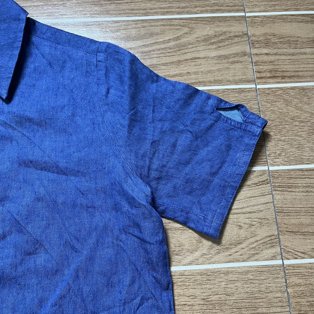 Kiton Kiton Napoli Denim Dress Size S / US 4 / IT 40 - 8 Thumbnail