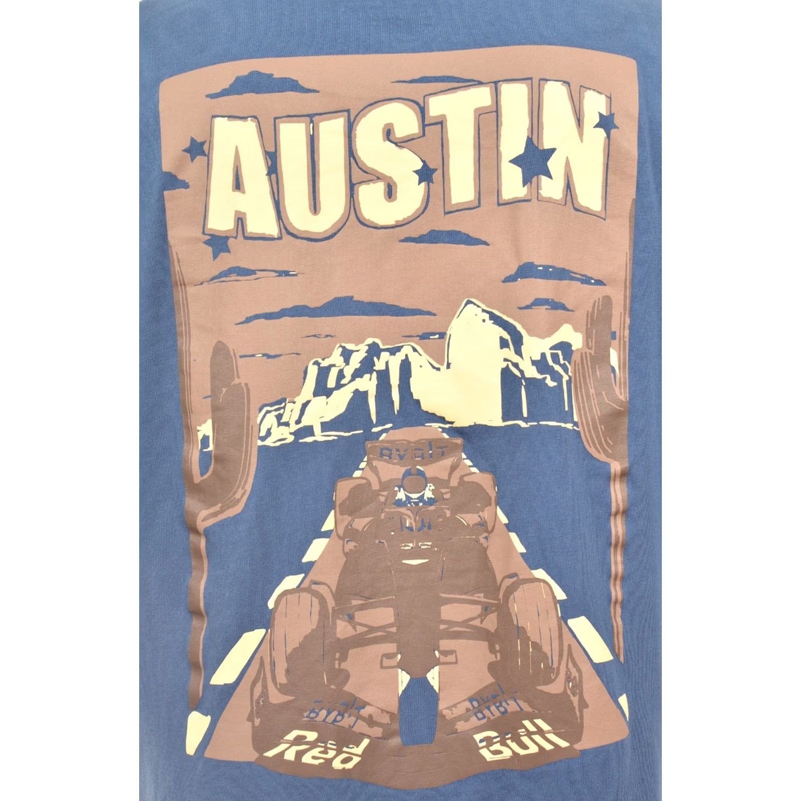 Castore DDP Castore Oracle Red Bull Racing Austin T-Shirt Tee Size L Men Blue 100% Cotton Short Sleeve Casual Shirt Mens Size US L / EU 52-54 / 3 - 6 Thumbnail