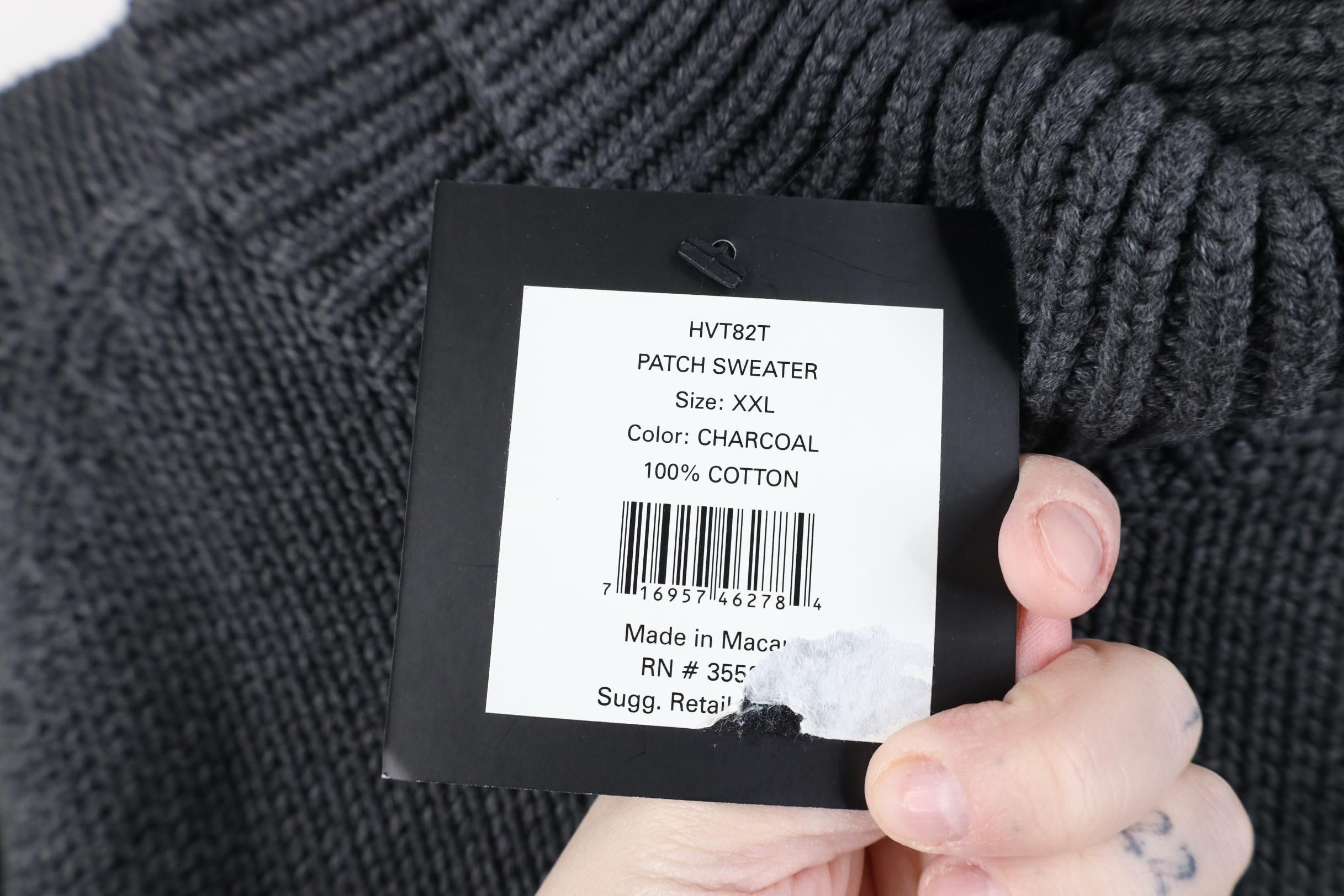Marithe + Francois Girbaud Deadstock Vintage 90s Marithe Francois Girbaud Sweater Size US XXL / EU 58 / 5 - 10 Thumbnail