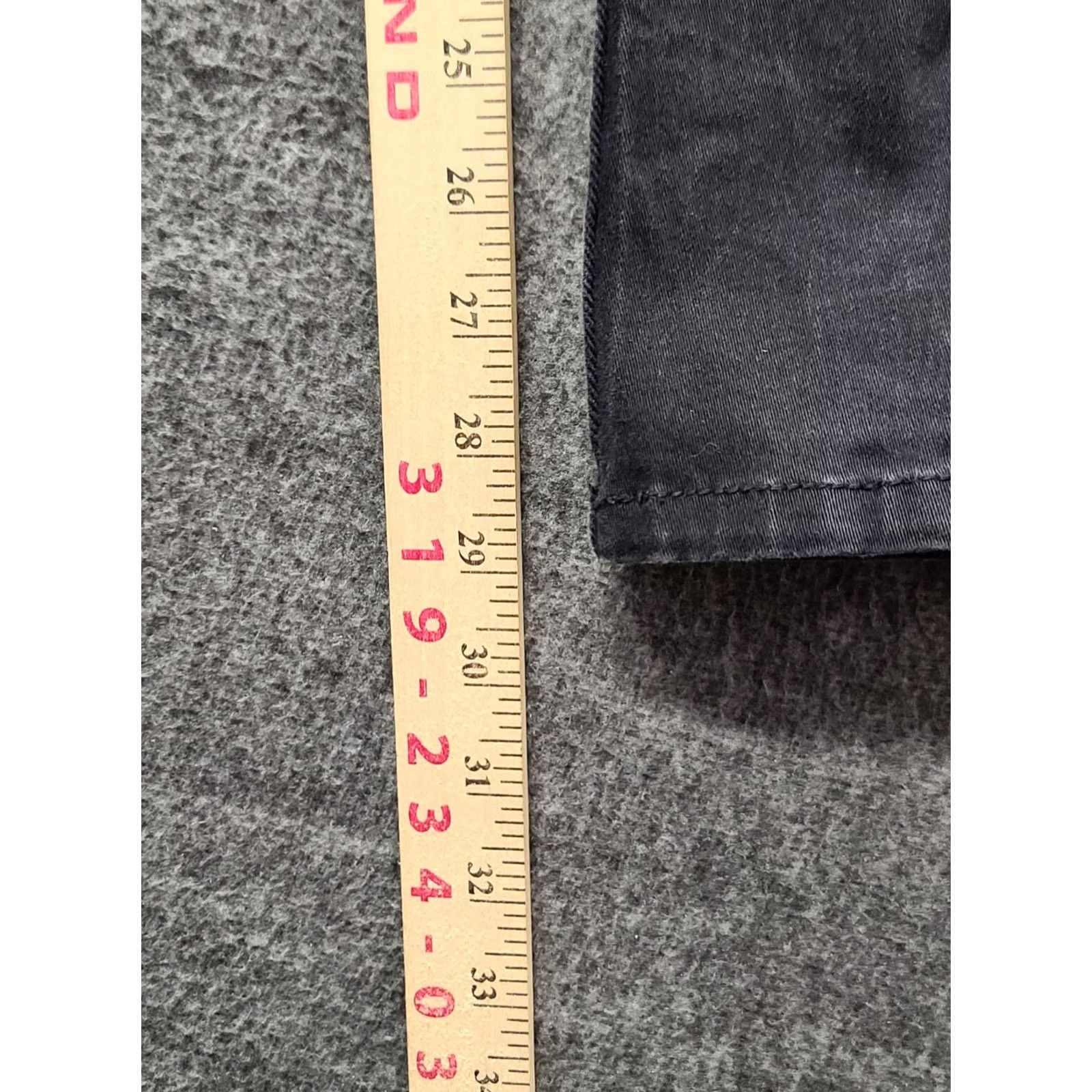 Trippen VINTAGE Tripp Jeans Womens 5 26x29 Tapered Skinny Fit Emo Goth Punk Rave Bondage Leather Logo Buckle Zipper Size 27" / US 4 / IT 40 - 5 Thumbnail