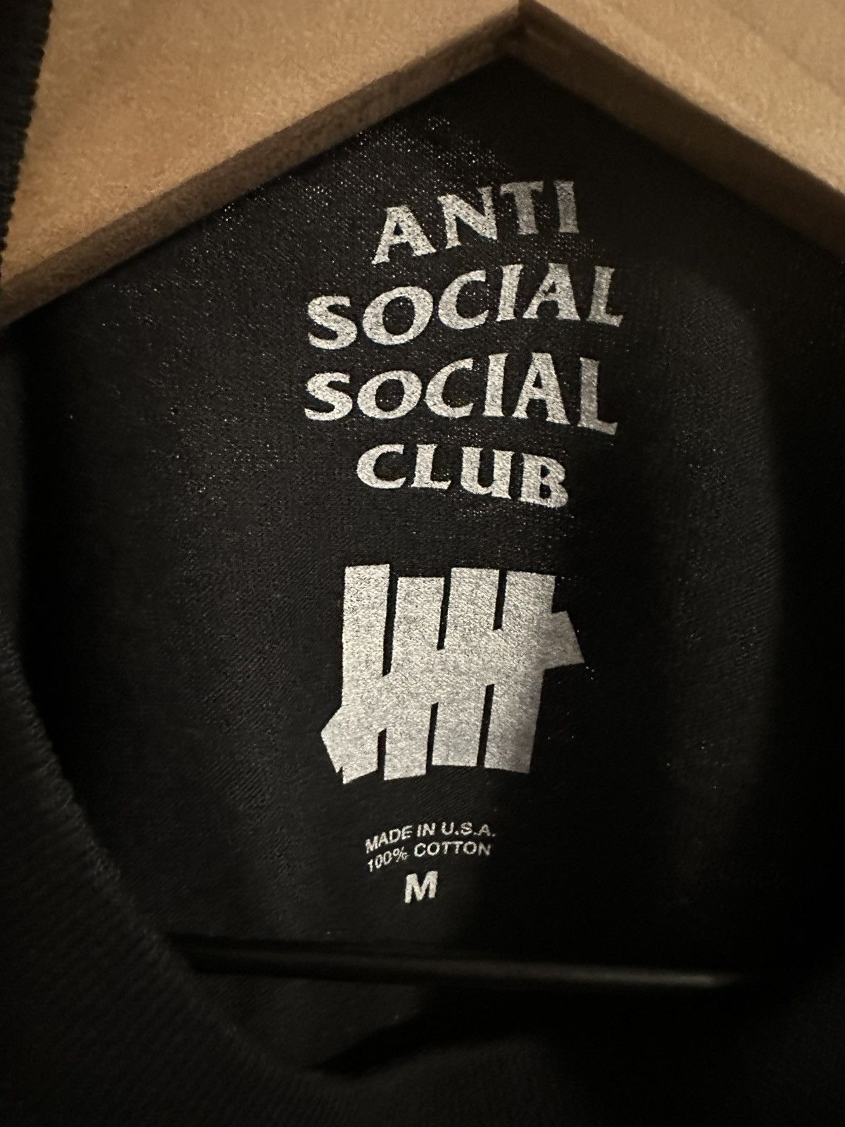 Anti Social Social Club × Undefeated Undefeated x anti social social club paranoid tee Size US M / EU 48-50 / 2 - 4 Thumbnail