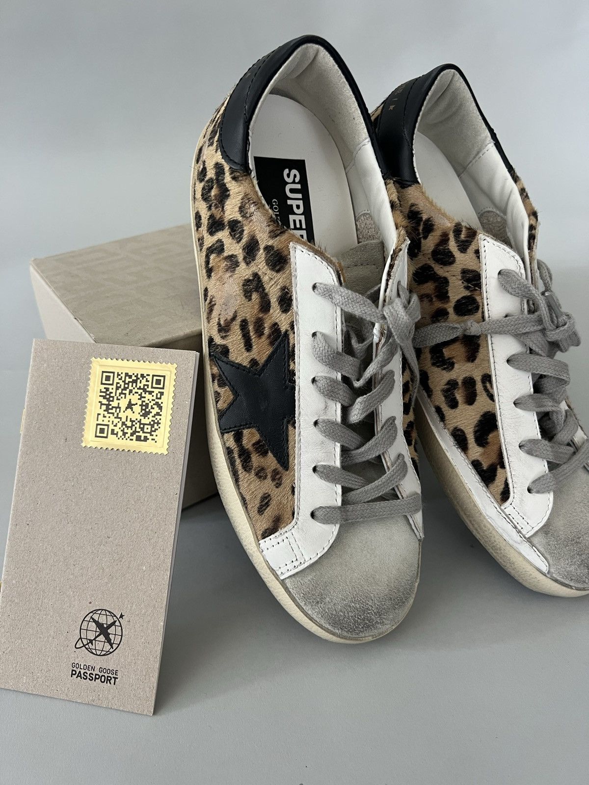Golden Goose Golden Goose Superstar Sneakers Size US 9 / IT 39 - 5 Thumbnail