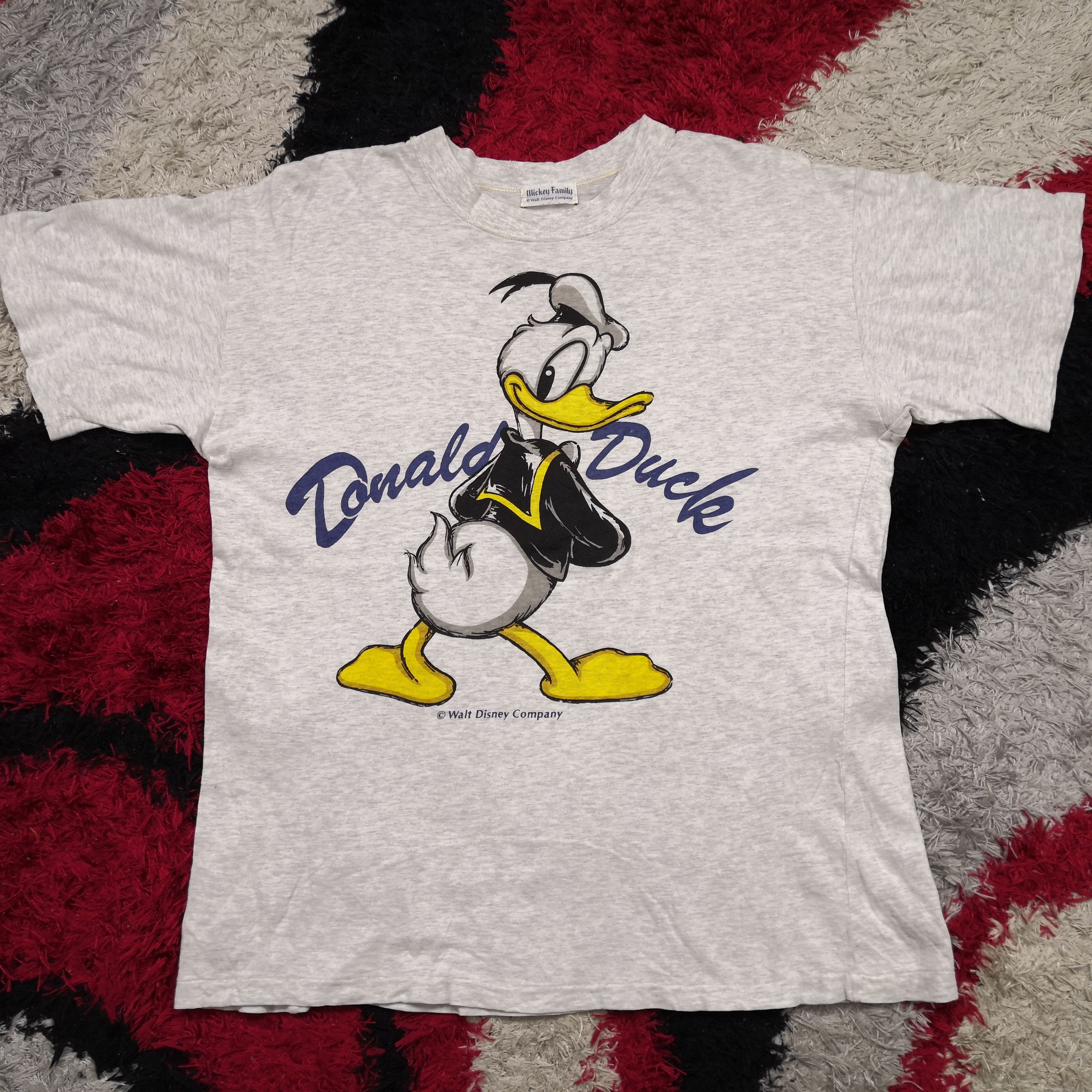 Cartoon Network Vintage Donald Duck Disney T-Shirt Cartoon Disney Tees Size US M / EU 48-50 / 2 - 2 Thumbnail