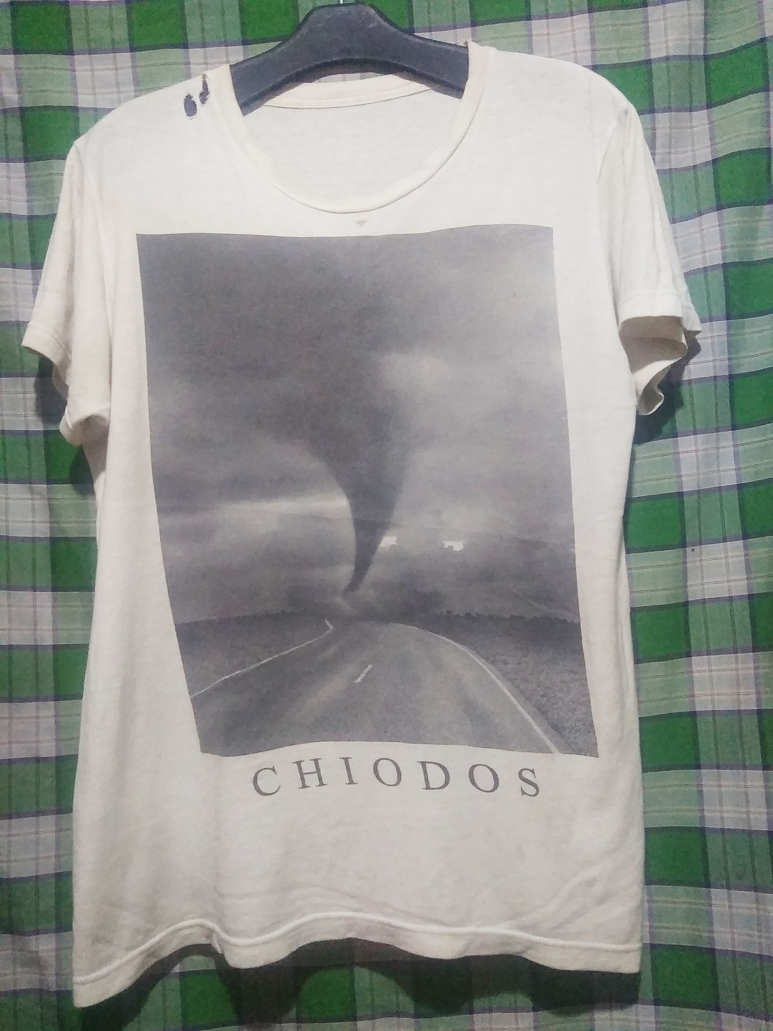 Band Tees Rare Vtg faded CHIODOS American Post Hardcore t shirt emo Size US S / EU 44-46 / 1 - 1 Thumbnail