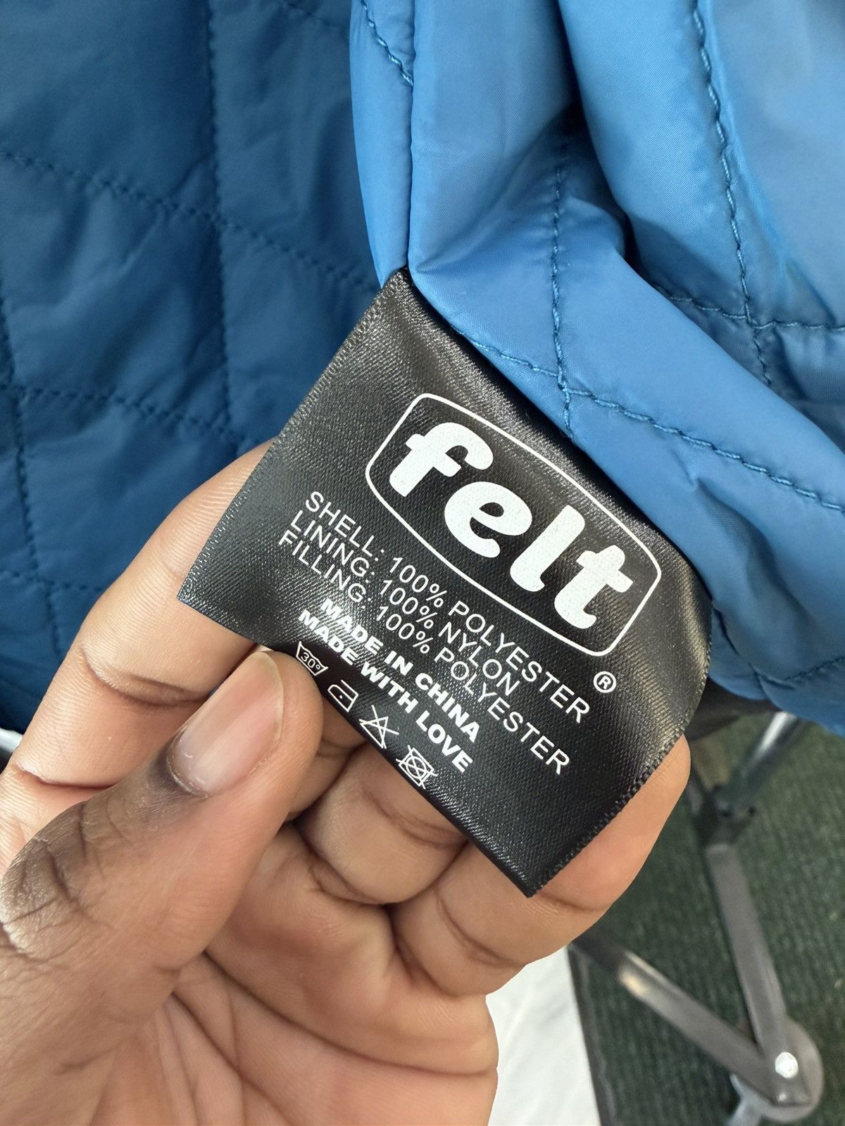 FELT Felt “Souvenir” Black Jacket Size US S / EU 44-46 / 1 - 5 Thumbnail