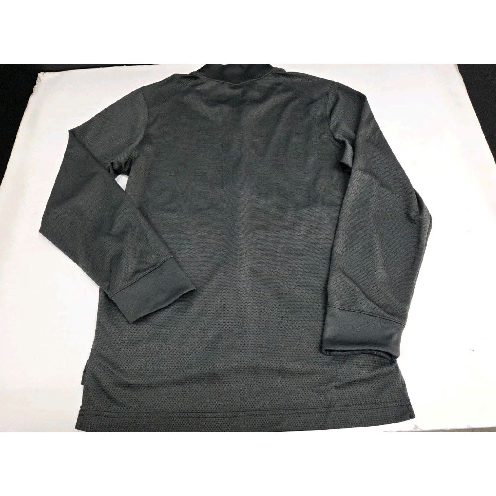 Nike Nike Dri-Fit Jacket Long Sleeve Full Zip Mens S Gray Basketball Jerseys? Size US S / EU 44-46 / 1 - 4 Thumbnail