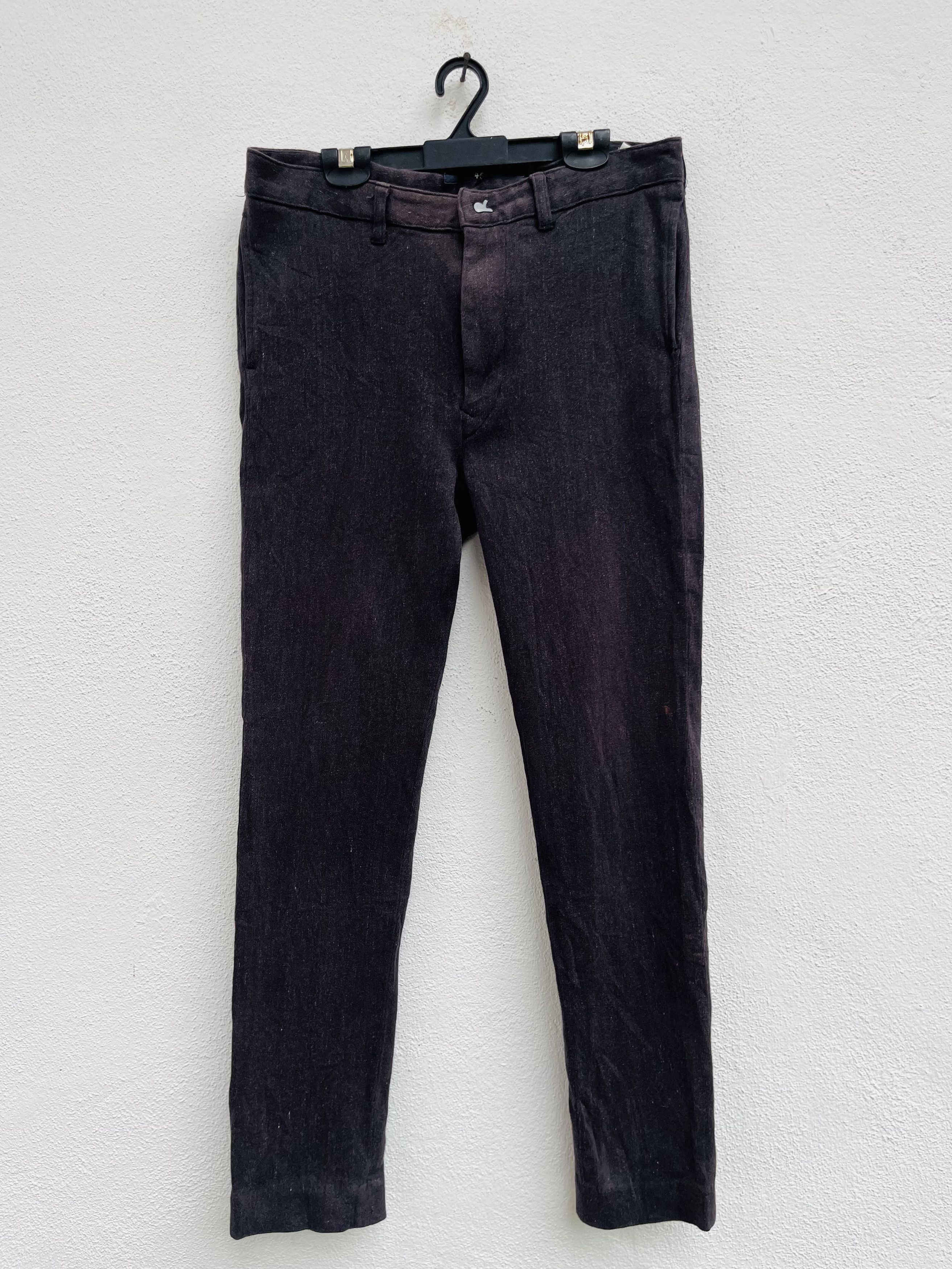 Vintage 45rpm Japanese Designer Fashion Style Pant