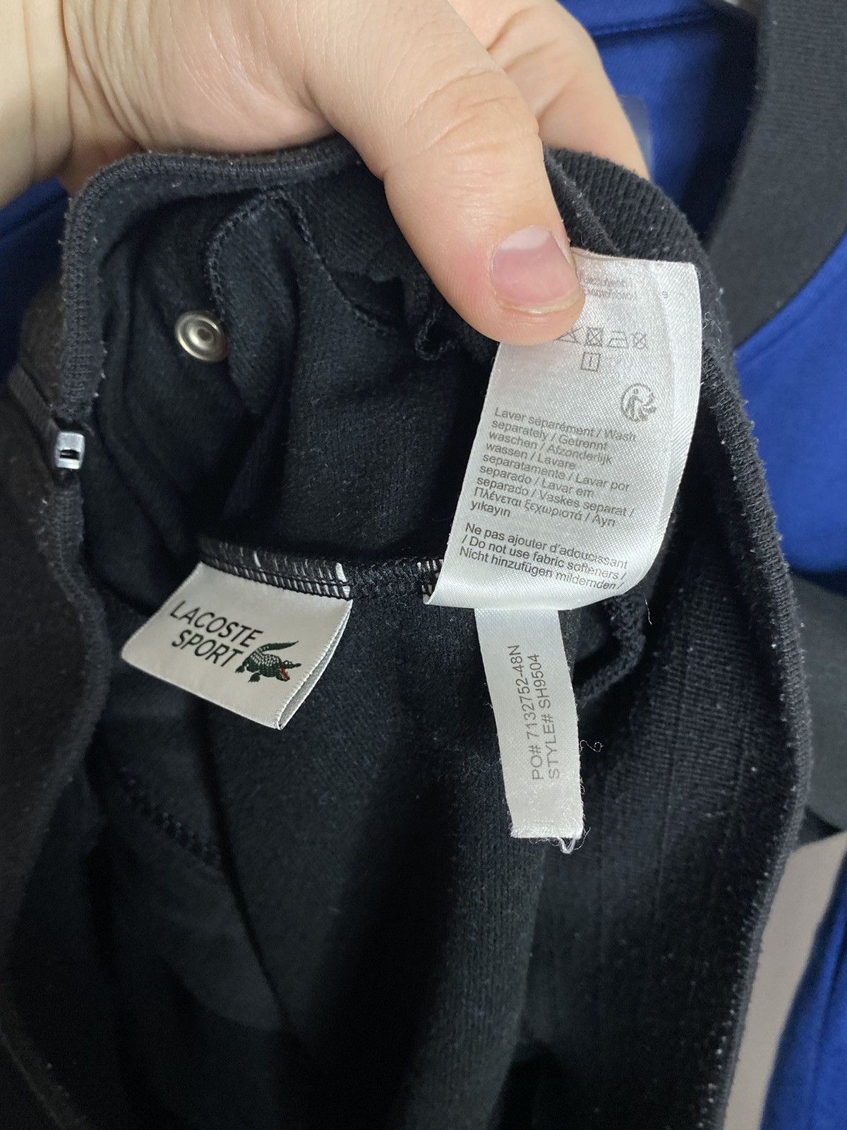 Lacoste 🐊 Lacoste Sport Full Zip Jacket Pullover Sweater🐊 Size US XS / EU 42 / 0 - 9 Thumbnail