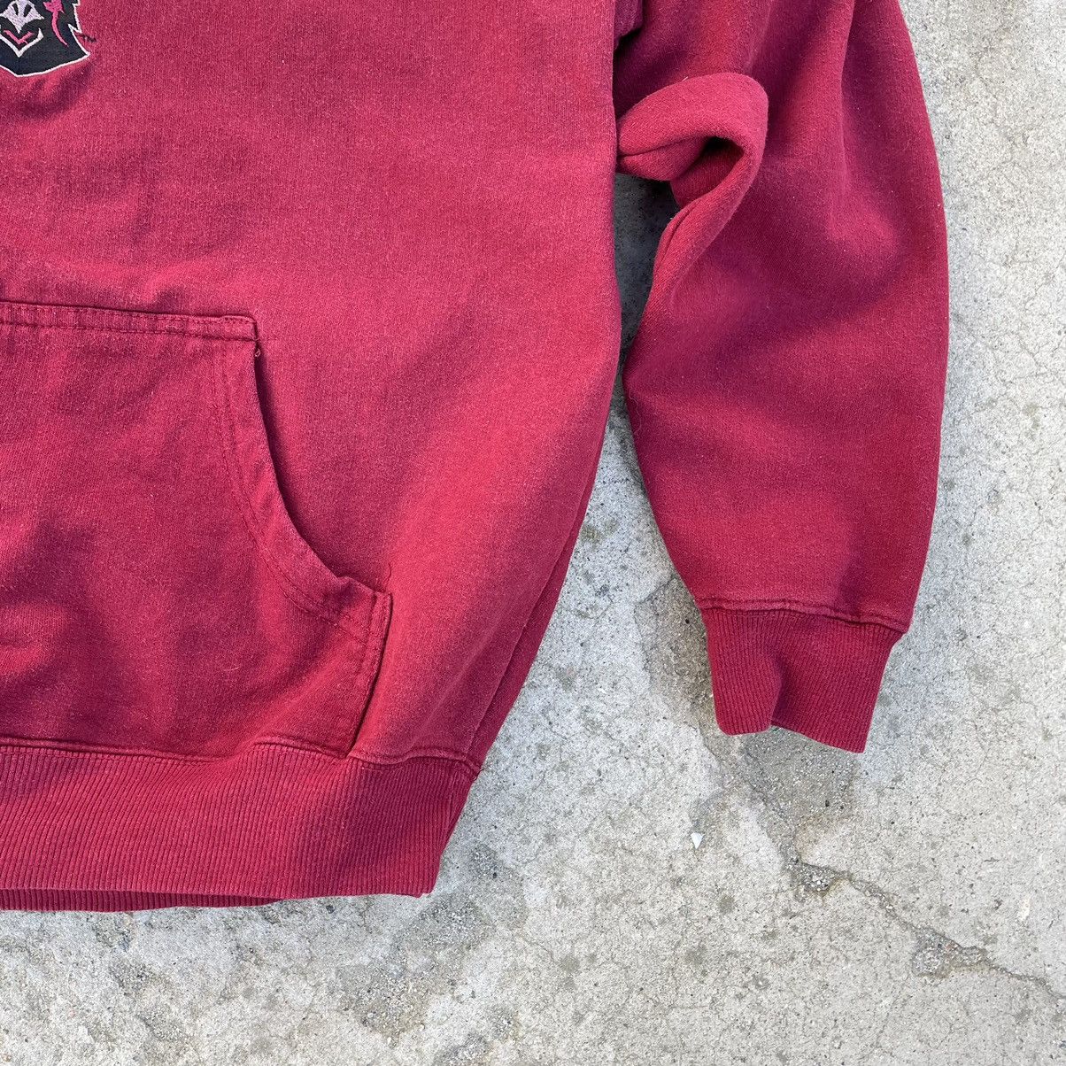 Vintage Vintage IUP Indian University Pennsylvania Hoodie Logo Y2K Size US M / EU 48-50 / 2 - 4 Thumbnail