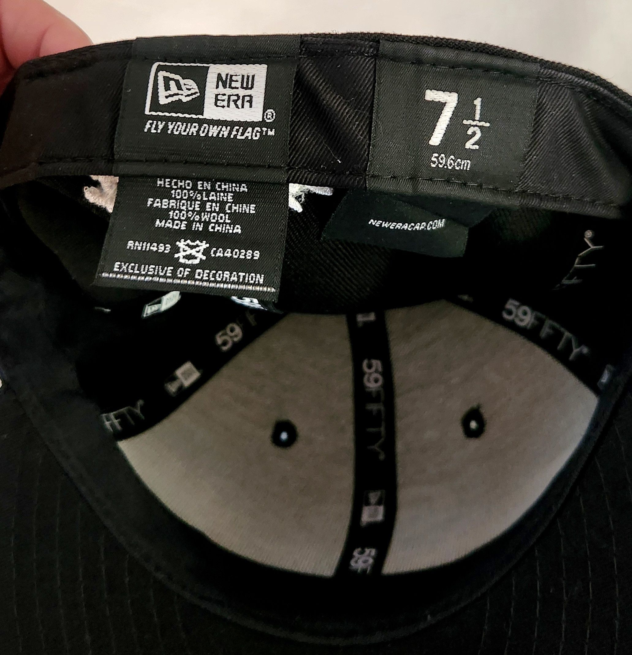 New Era New Era 59FIFTY NPB Fukuoka Softbank Hawks Japanese Size ONE SIZE - 7 Thumbnail