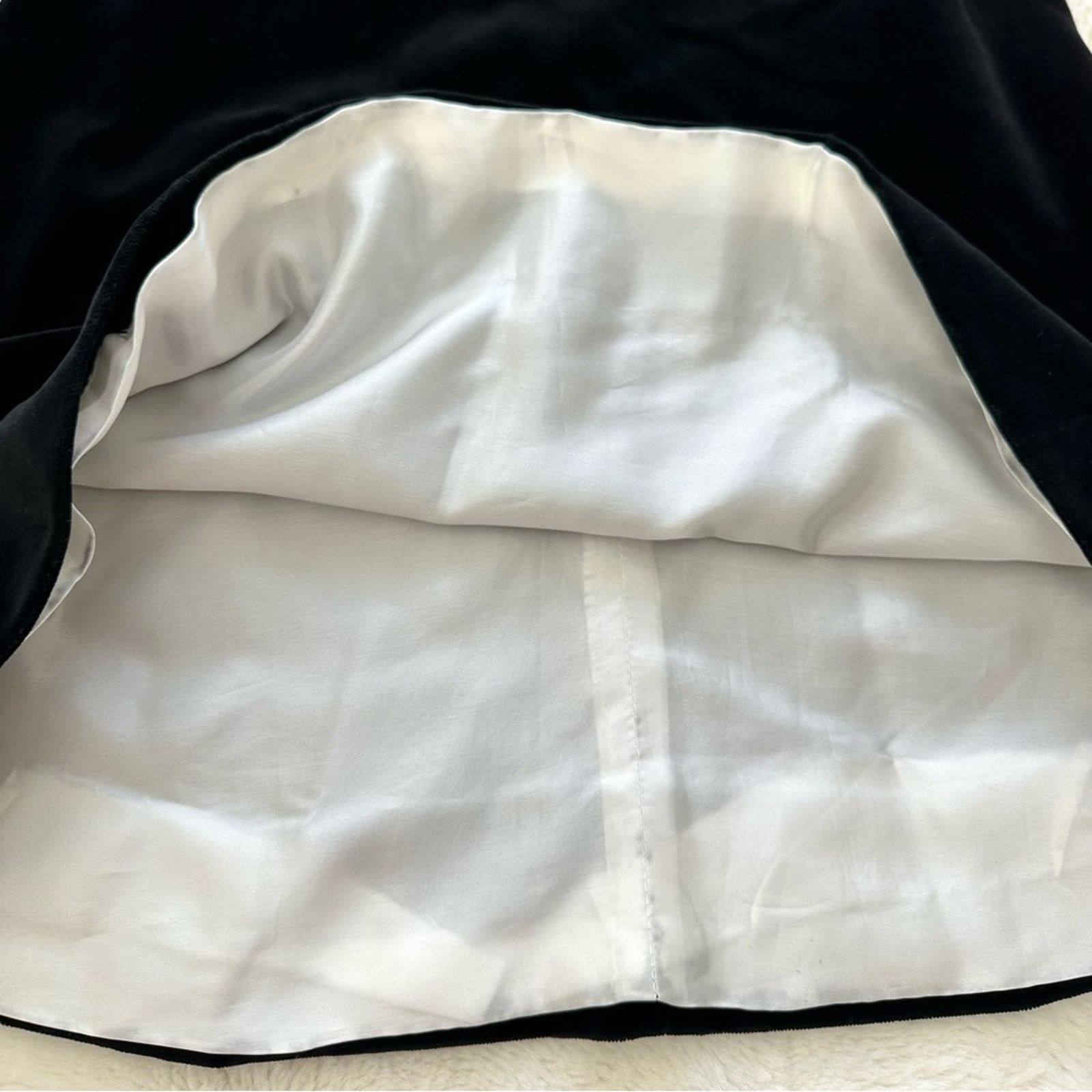 Other Simonetta velvet dress size XS Size XS / US 0-2 / IT 36-38 - 4 Thumbnail