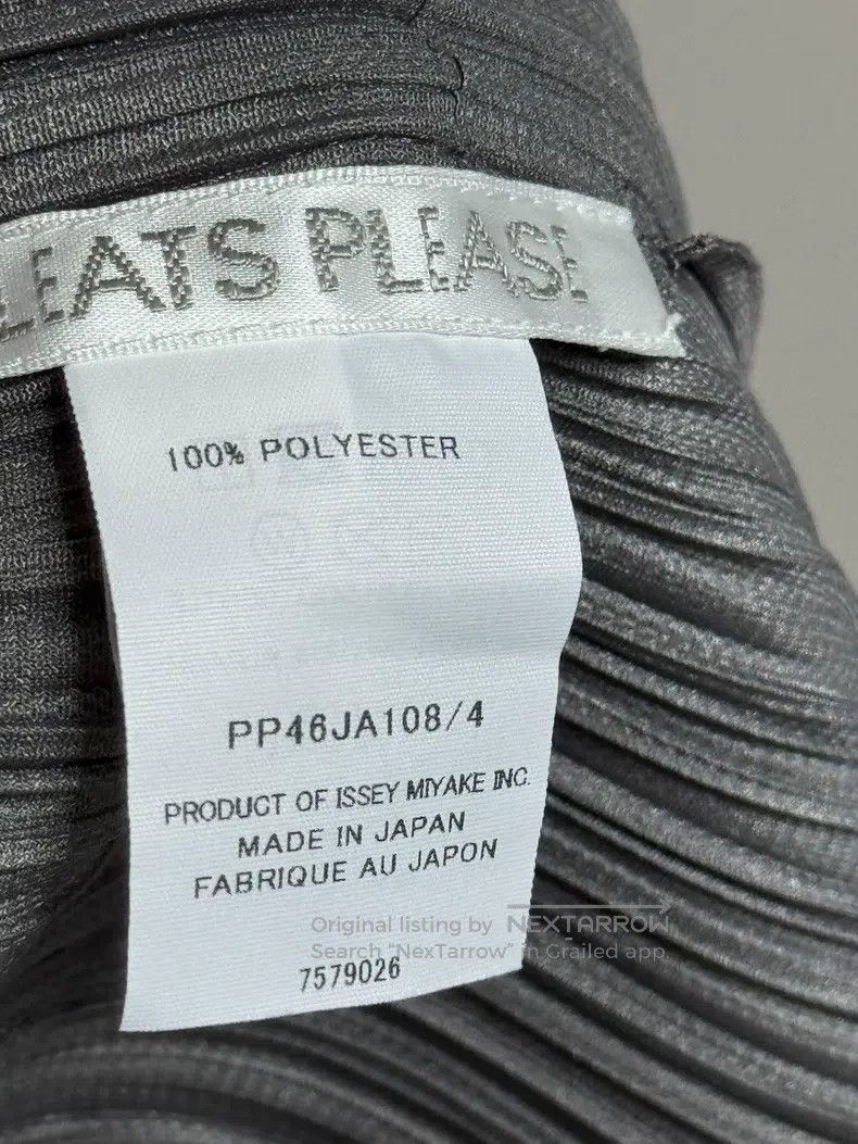 Issey Miyake Issey Miyake Mid-length Dark Gray Coat Size M / US 6-8 / IT 42-44 - 3 Thumbnail