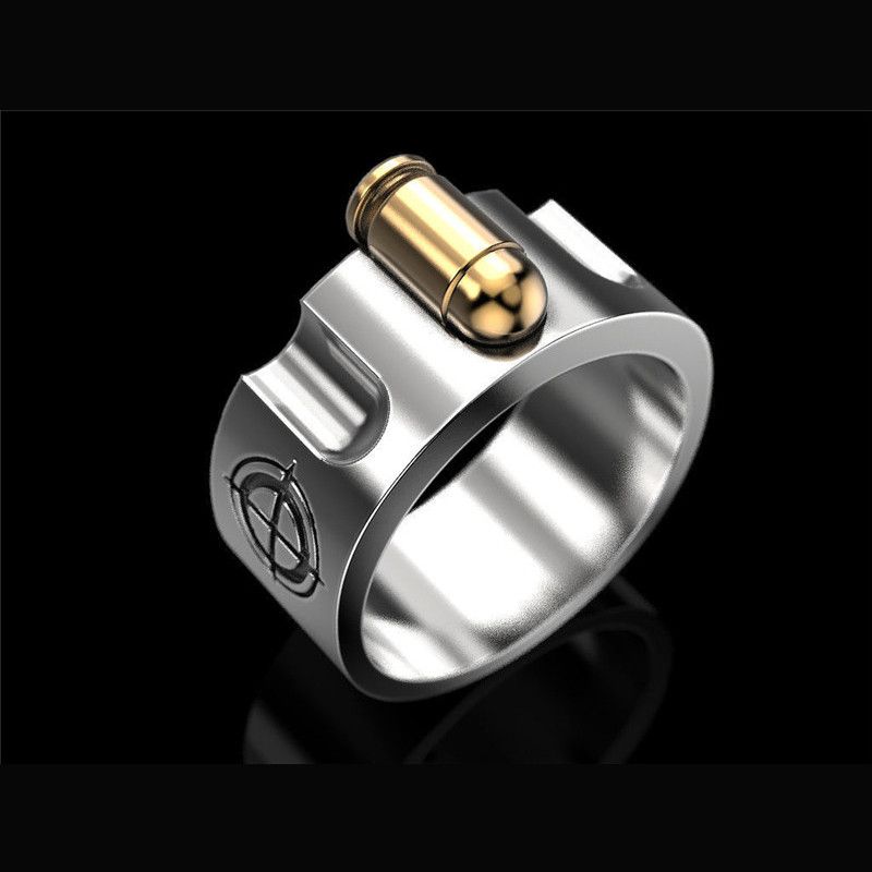 Jewelry Bullet Ring Size ONE SIZE - 1 Thumbnail