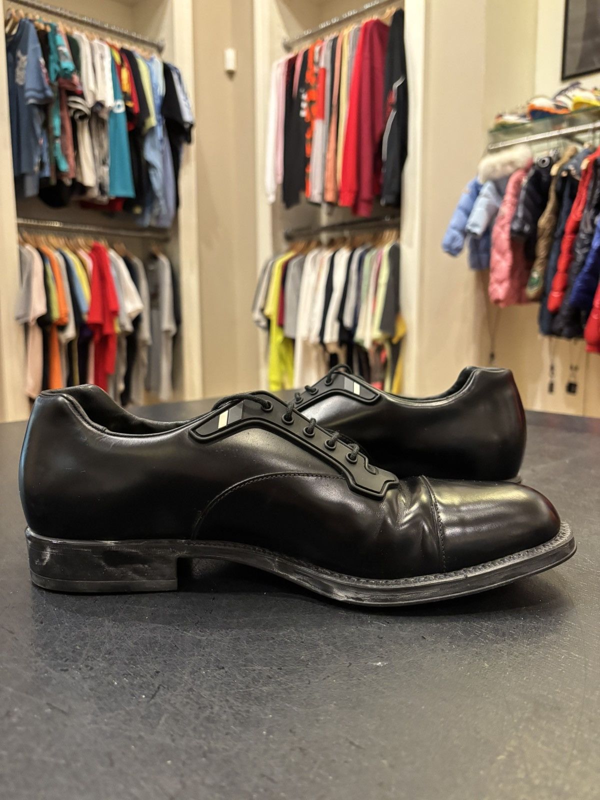 Prada Prada Formal Low Top Dress Shoes Size US 9 / EU 42 - 4 Thumbnail