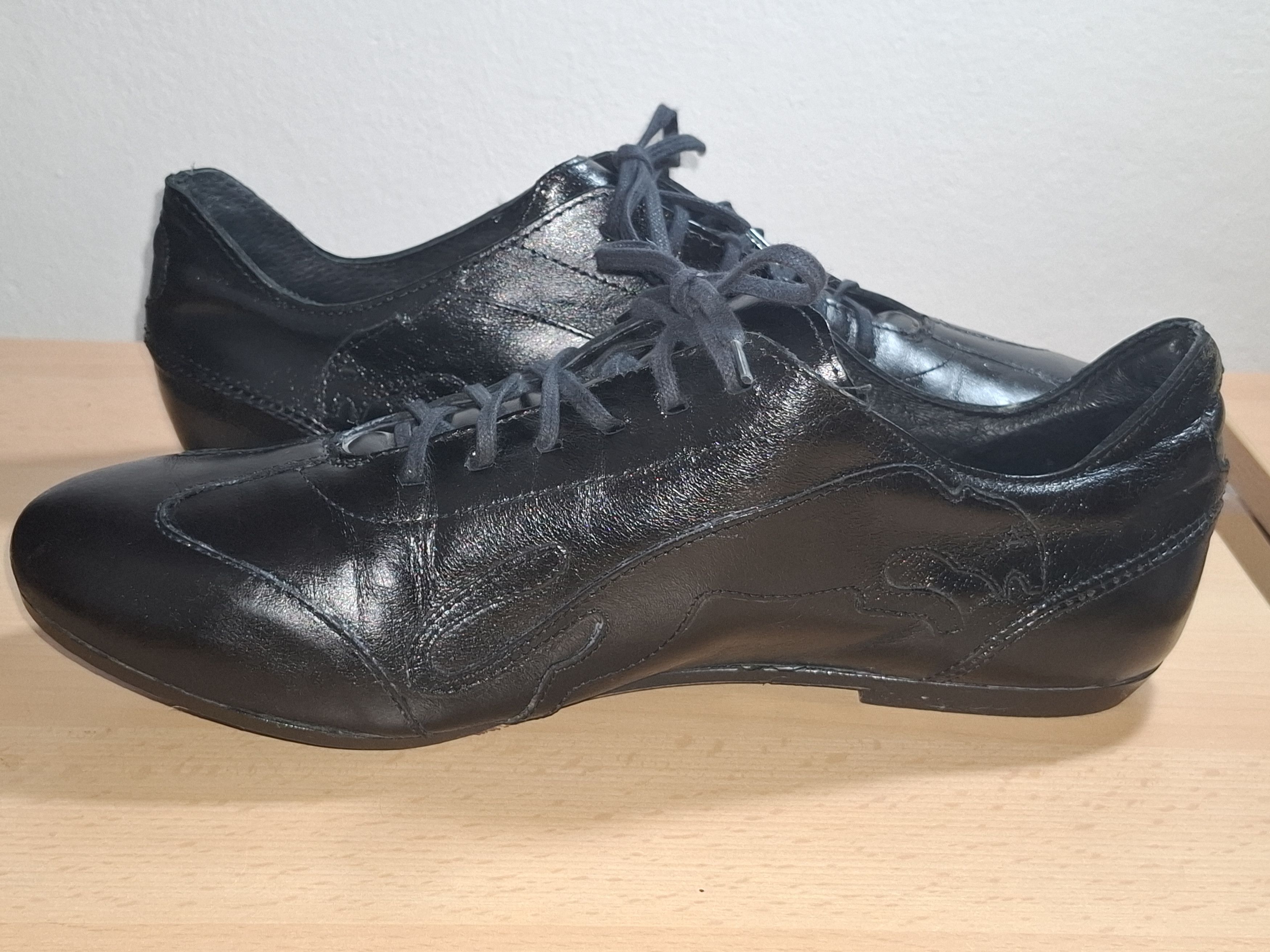 Puma Puma x Alexander van Slobbe Leather Sneaker Size US 10 / IT 40 - 5 Thumbnail