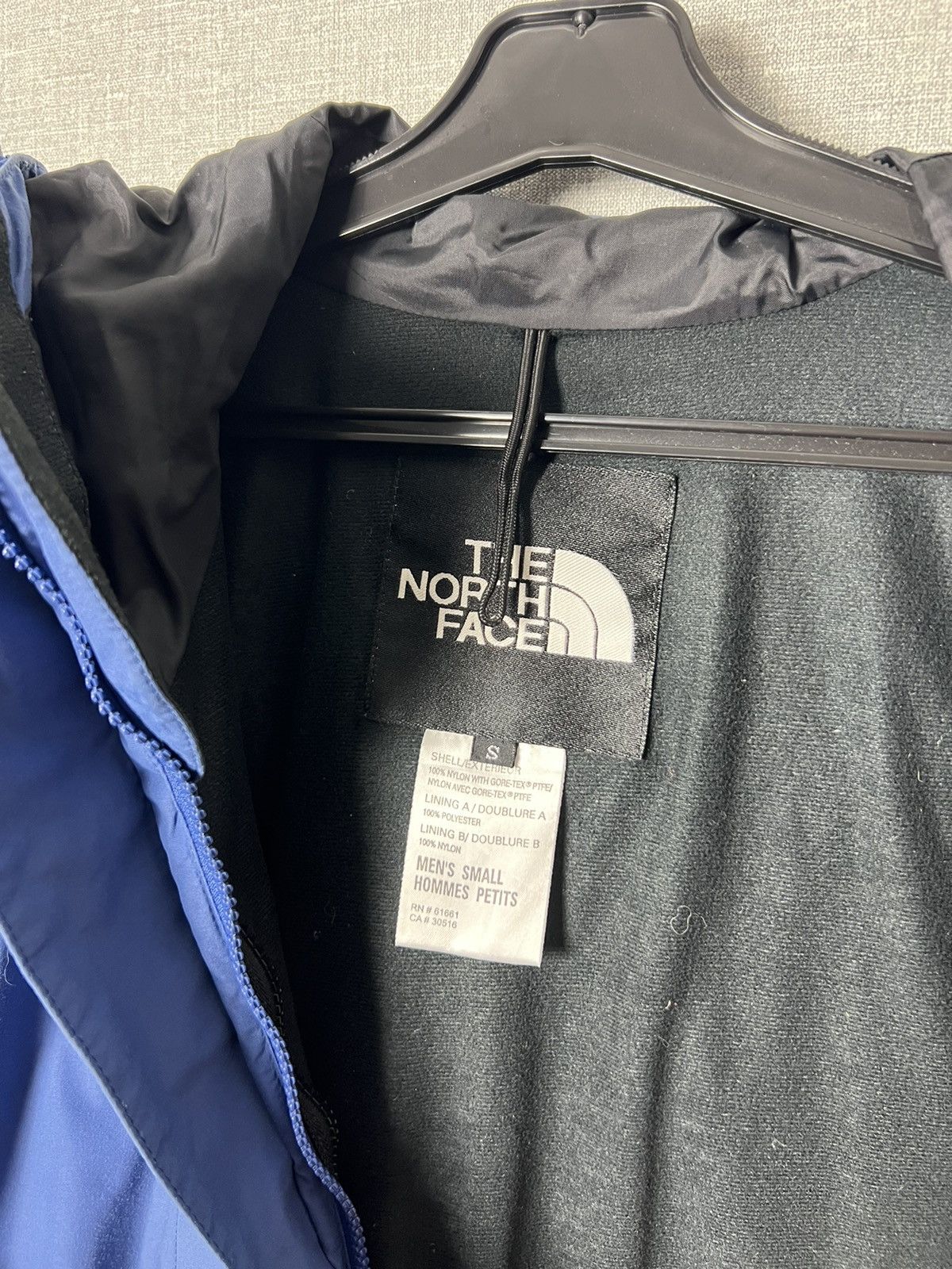 Goretex × The North Face × Vintage Rare Vintage The North Face Gore-Tex Blue TNF Jacket Size US S / EU 44-46 / 1 - 21 Thumbnail